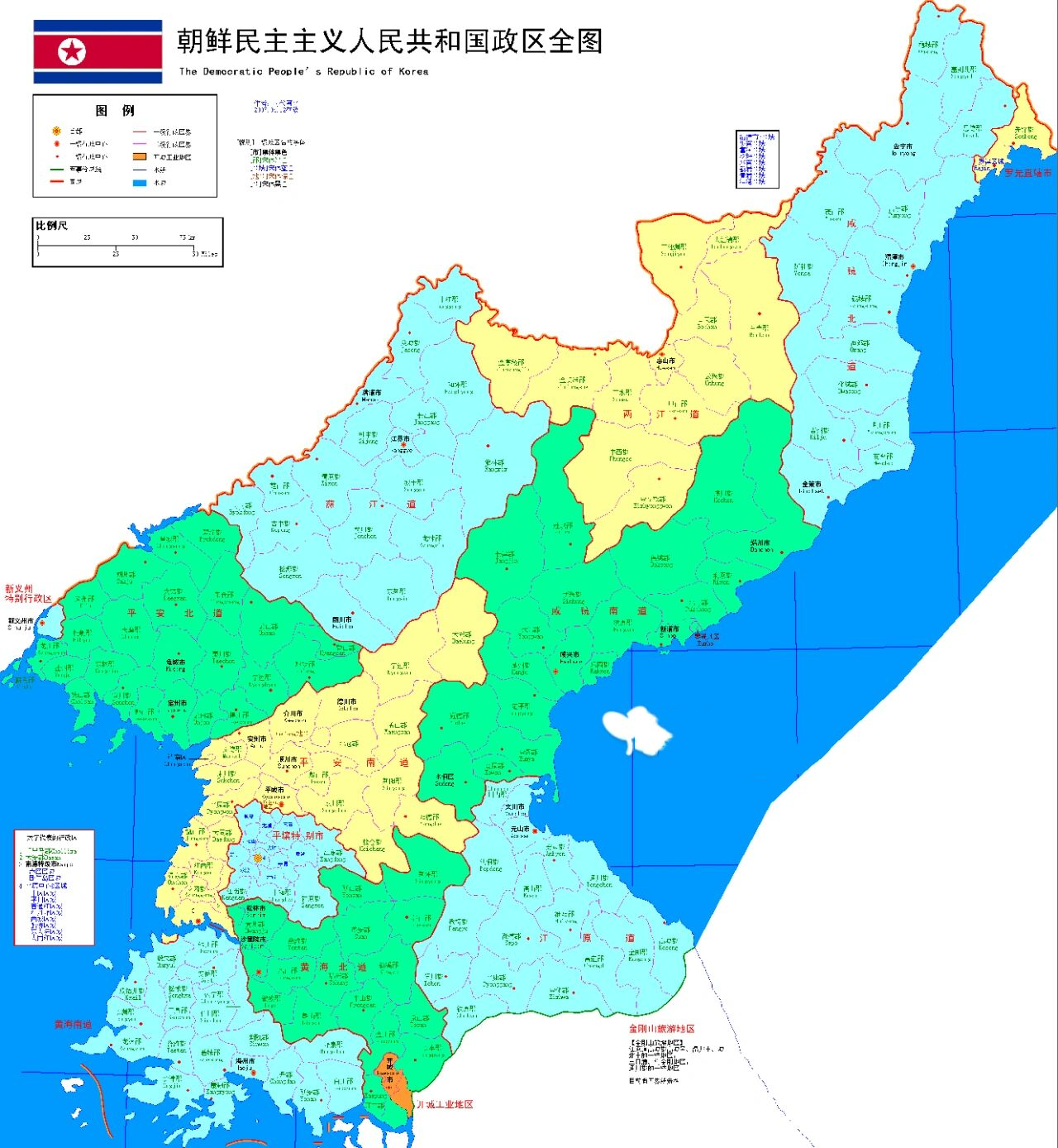 朝鲜疫情地图图片