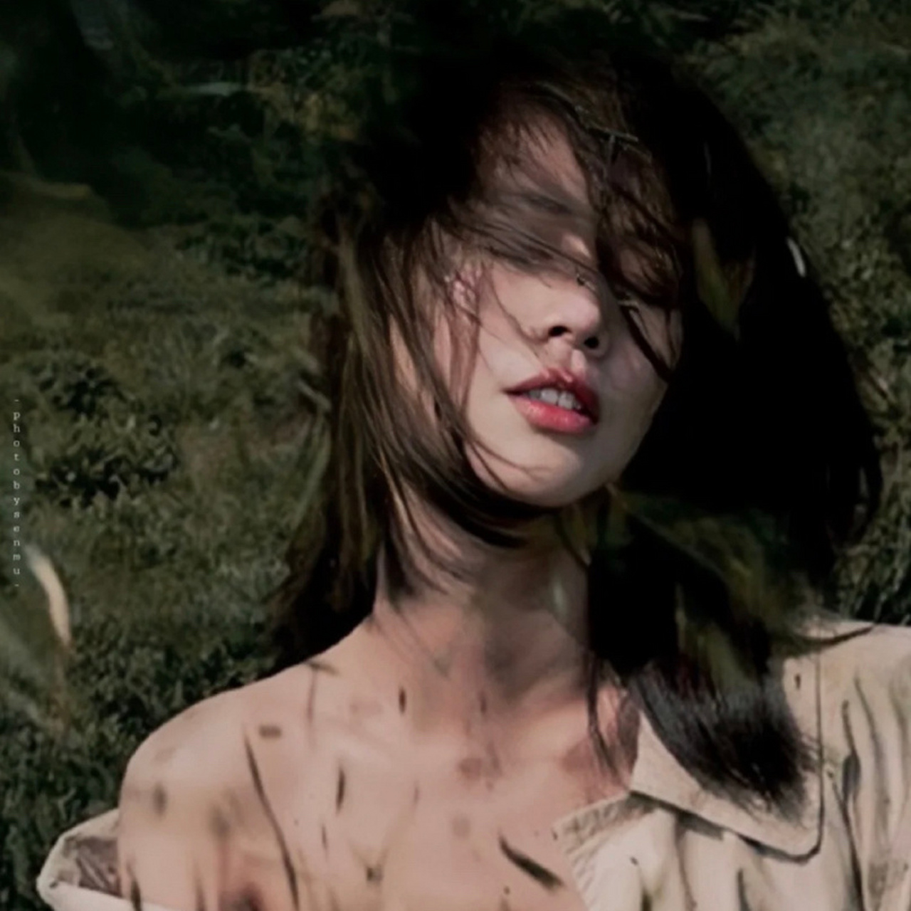 属于马思纯的氛围感 #头像##女生头像