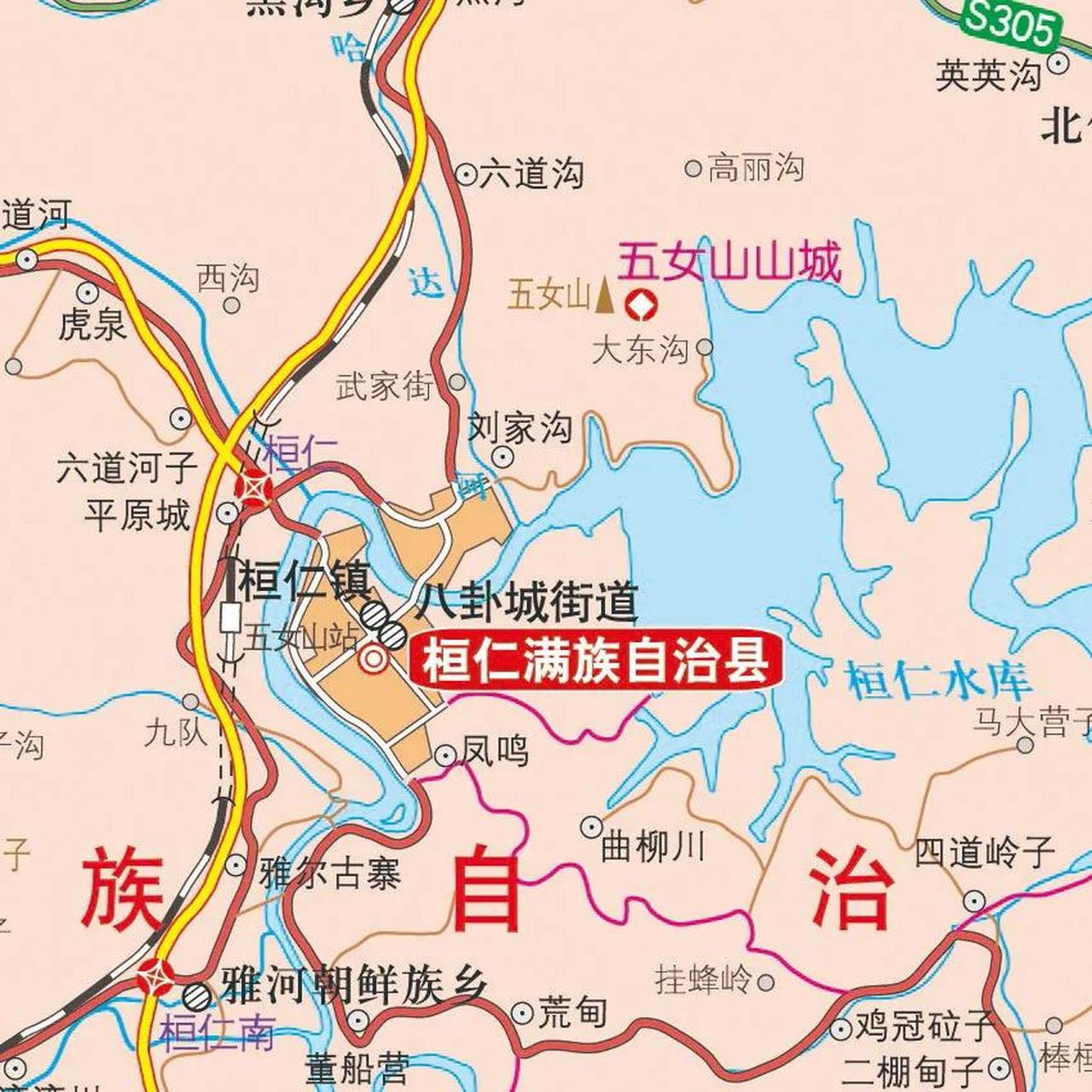 桓仁满族自治县位于辽宁省本溪市东部山区,面积3547平方千米,有28万多