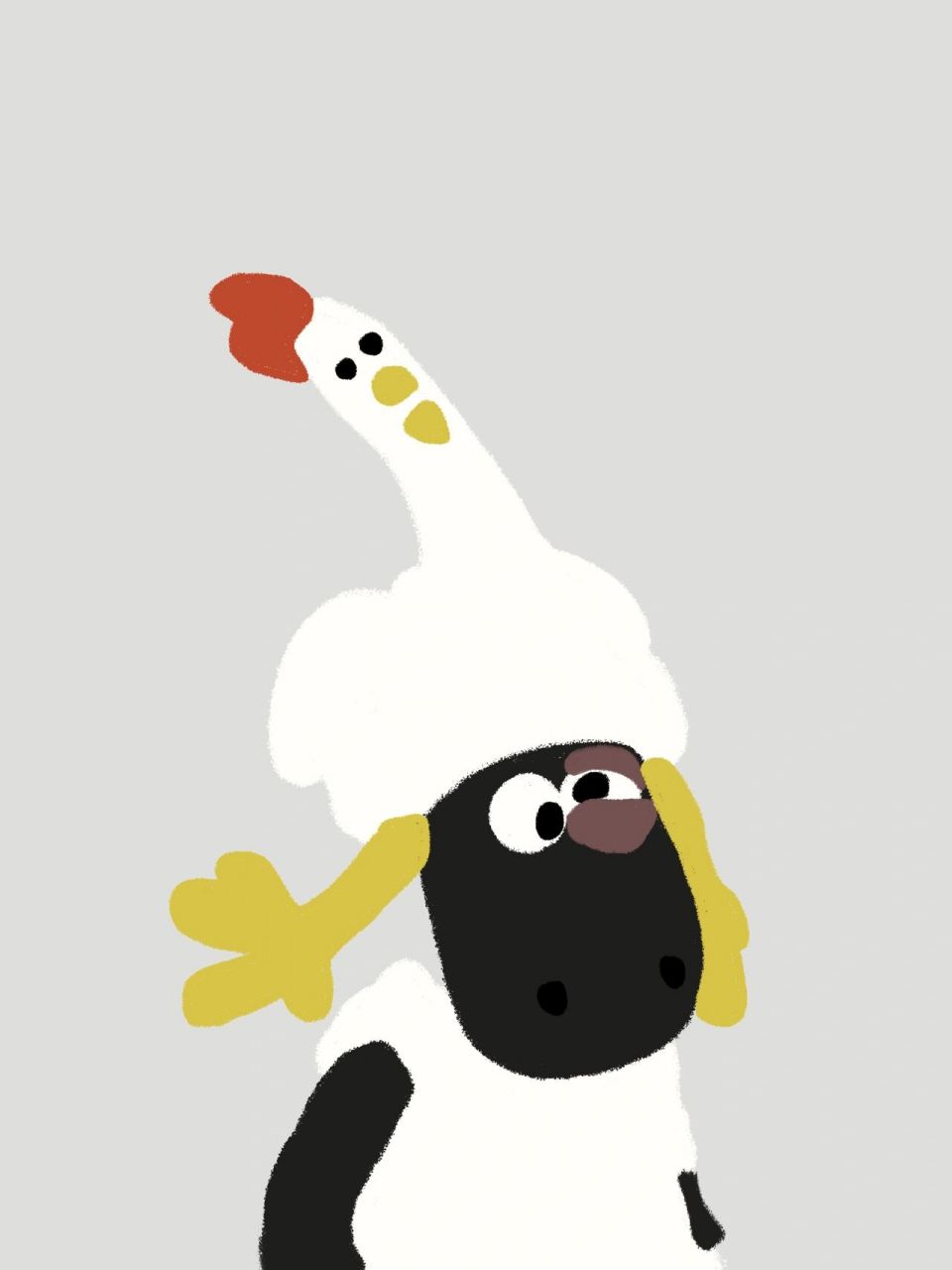 小羊肖恩可爱头像 小羊肖恩可爱头像