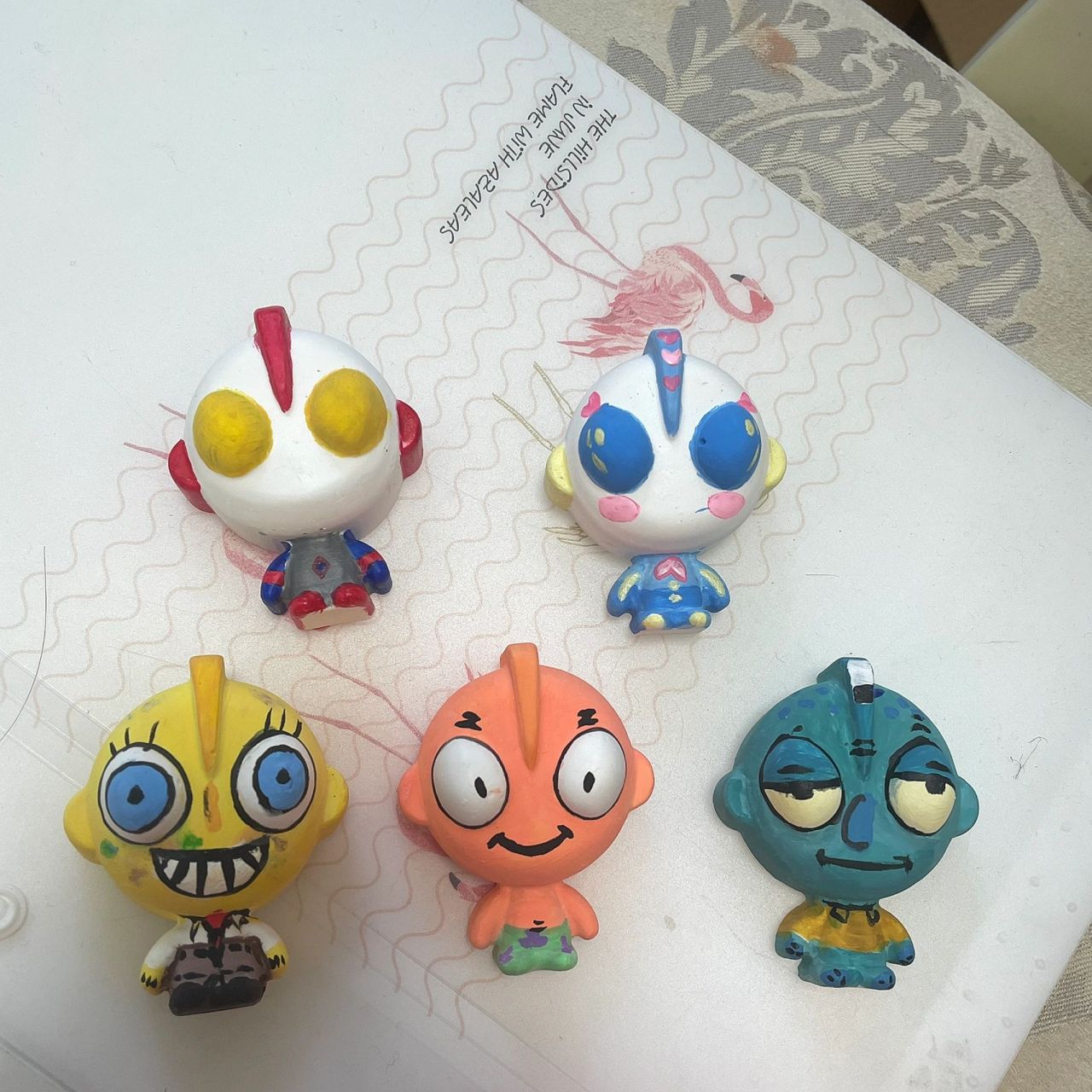 奥特曼石膏娃娃合集96简单创意版来咯!