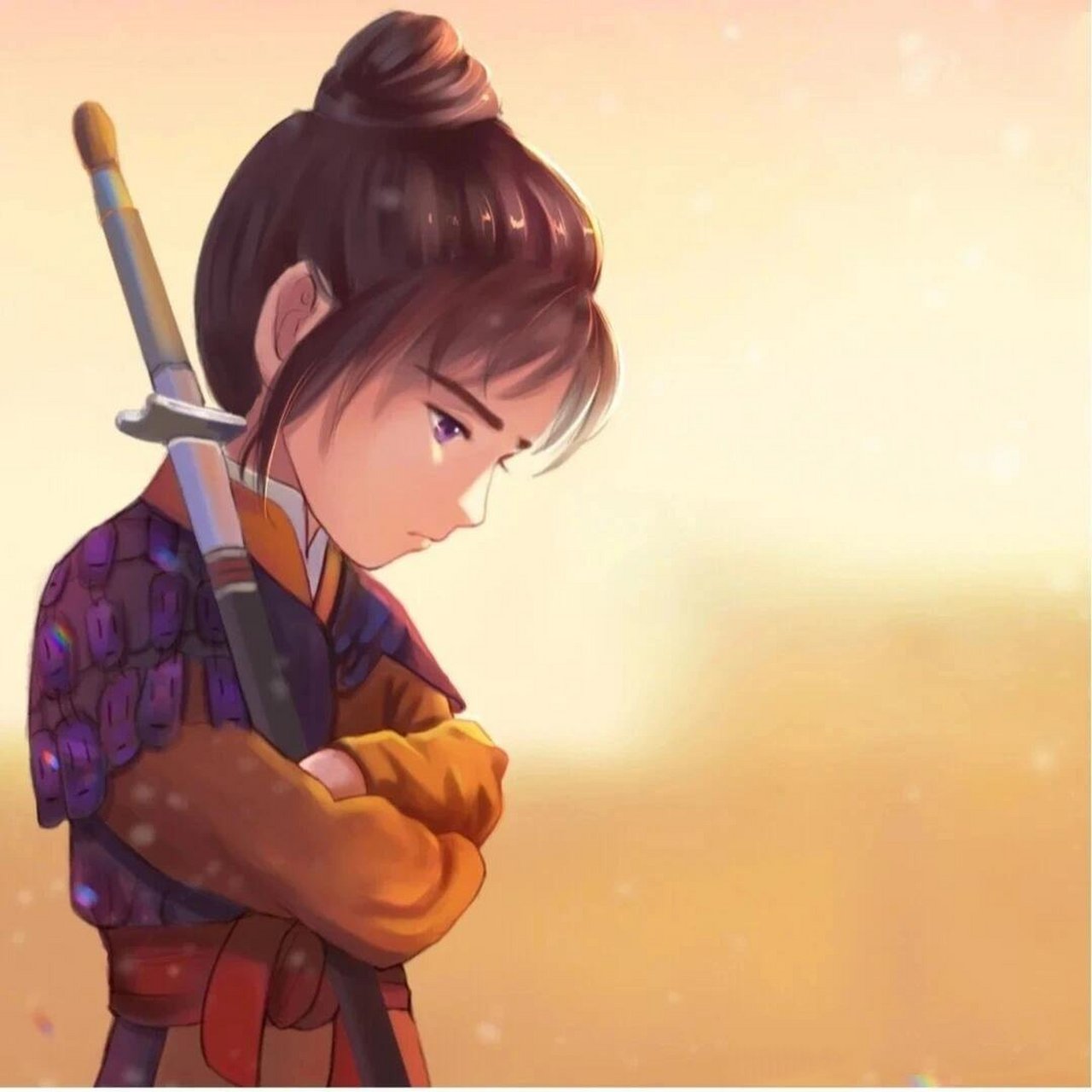 情侣头像《大圣娶妻》