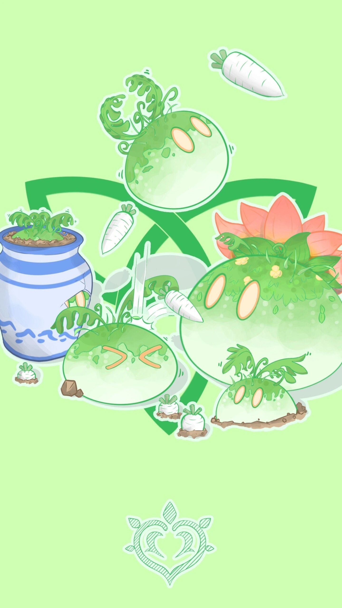 原神史莱姆壁纸分享