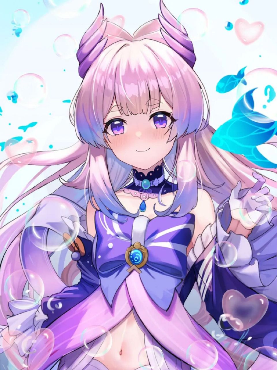 原神珊瑚宫心海(2) (图片来源于网络,只做分享不商用,如侵删)