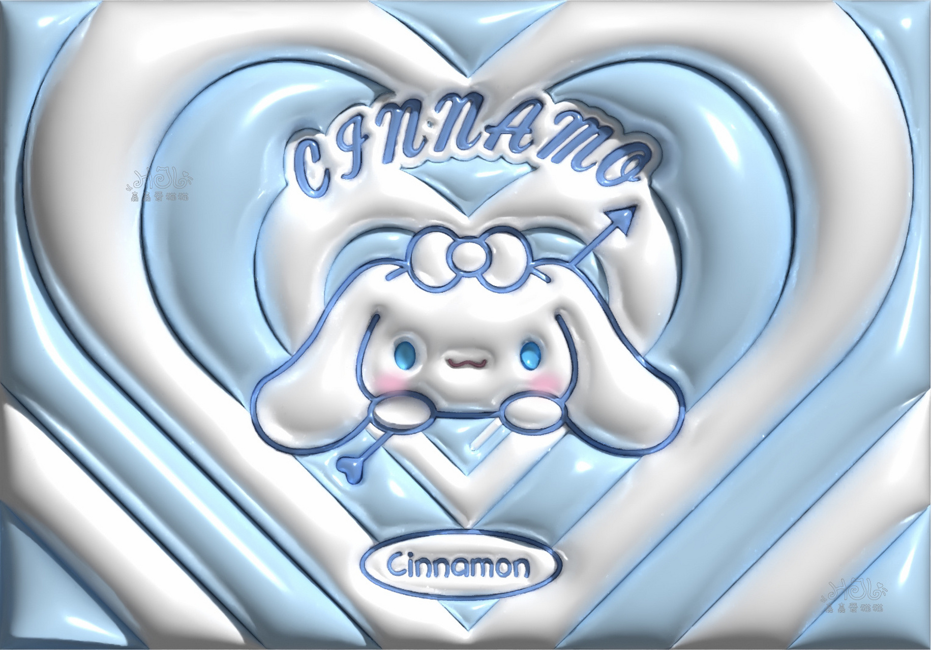 原创/3d立体三丽鸥ipad壁纸 ipad横版来咯 喜欢的自行截图 转发需标注