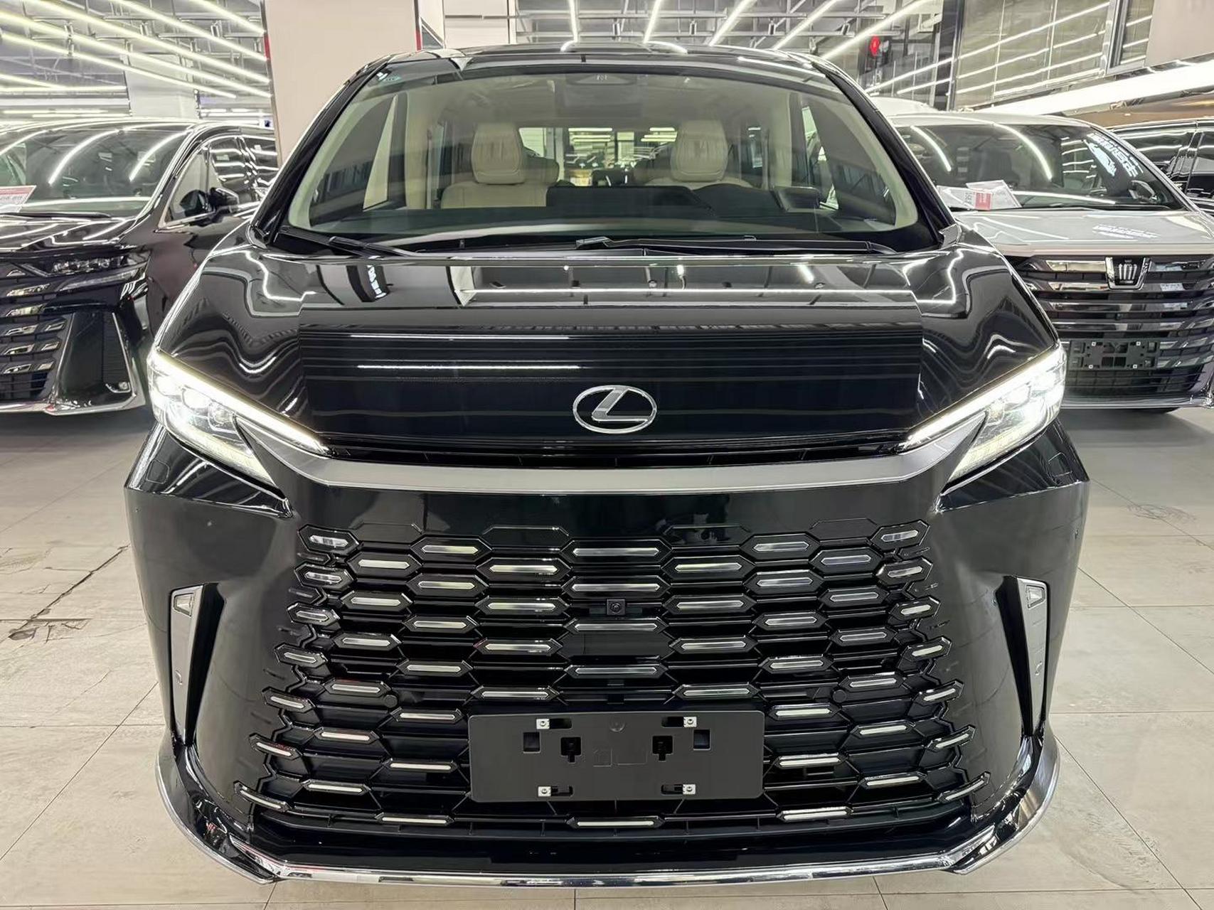 雷克萨斯lm350h.(雷尔法)全国同款车型最新一辆.地表最强面包车.