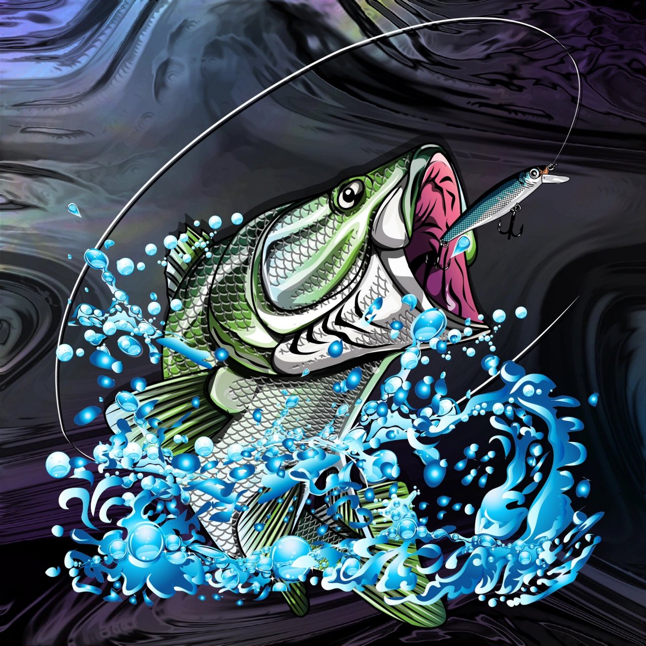 路亚人的专属头像91