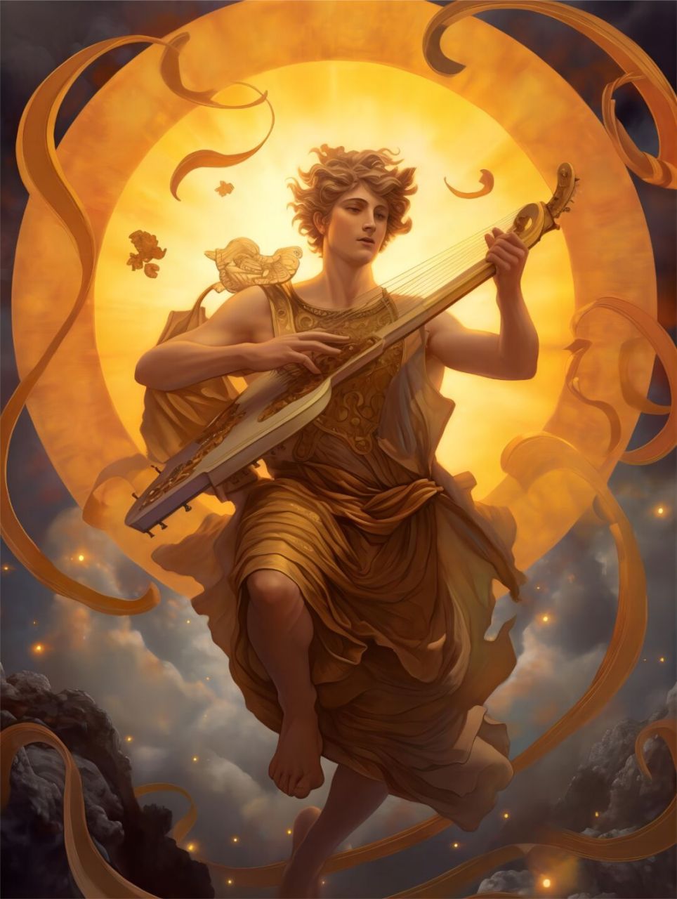 希腊神话|六大主神 ①众神之王-宙斯 ②天后-赫拉 ③海神-波塞冬 ④