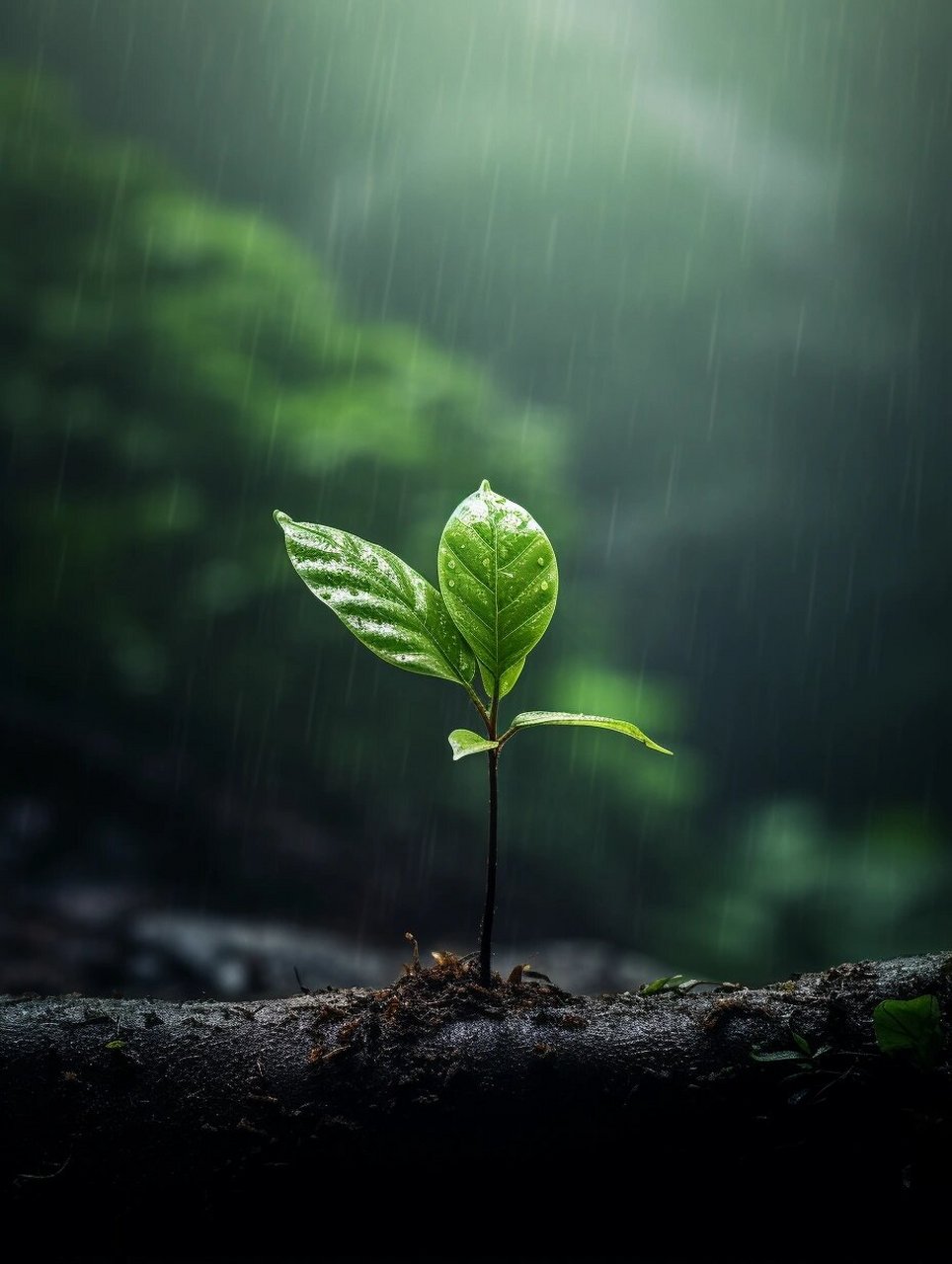 97雨润新芽,愿希望生生不息
