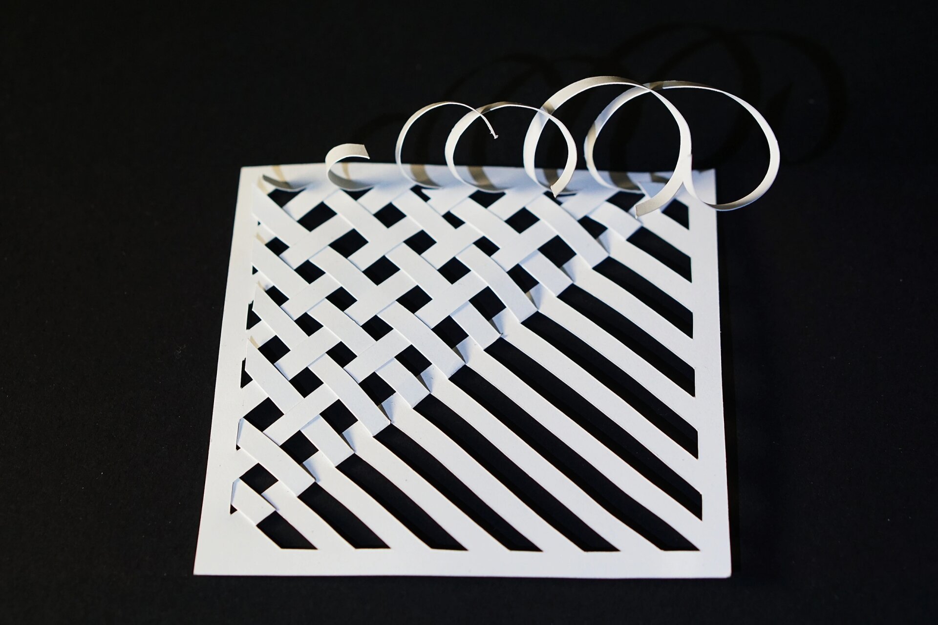 美术生96|半立体构成多切多折分享 听说大家都想要更清晰的多切多折