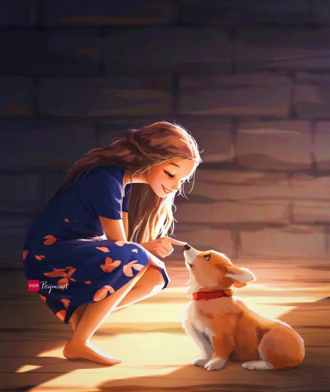 如果事与愿违,请相信上天另有安排! 图片来自插画师peijinsart