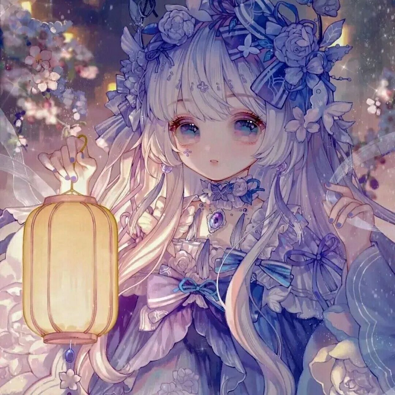 仙气飘飘的古风女生头像6