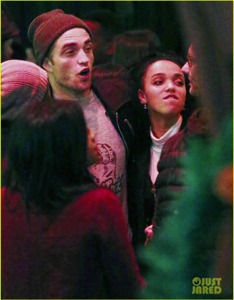 虽然是过期糖了,但当年的罗伯特帕丁森真的对fka twigs很好