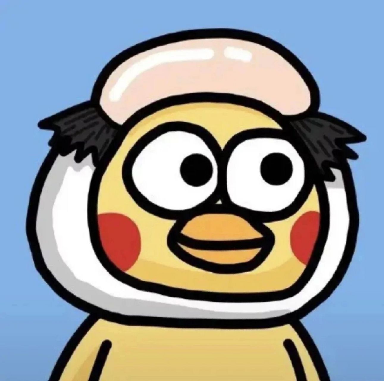 坤哥头像(离谱篇) 有粉还想让我更坤坤新头像,那我必须要做啊!