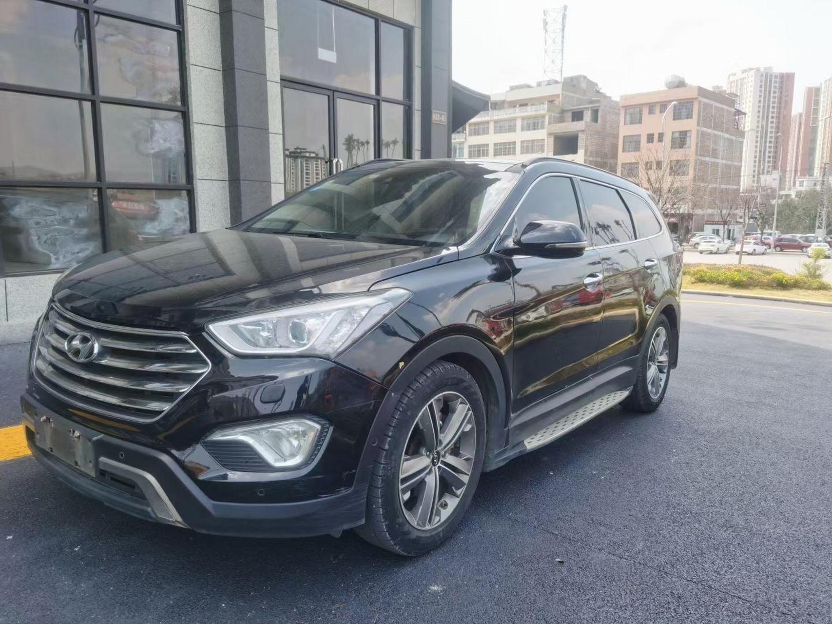 14年上牌纯进口现代格越柴油2.2t四驱7座豪华版,本地一手,车况精品