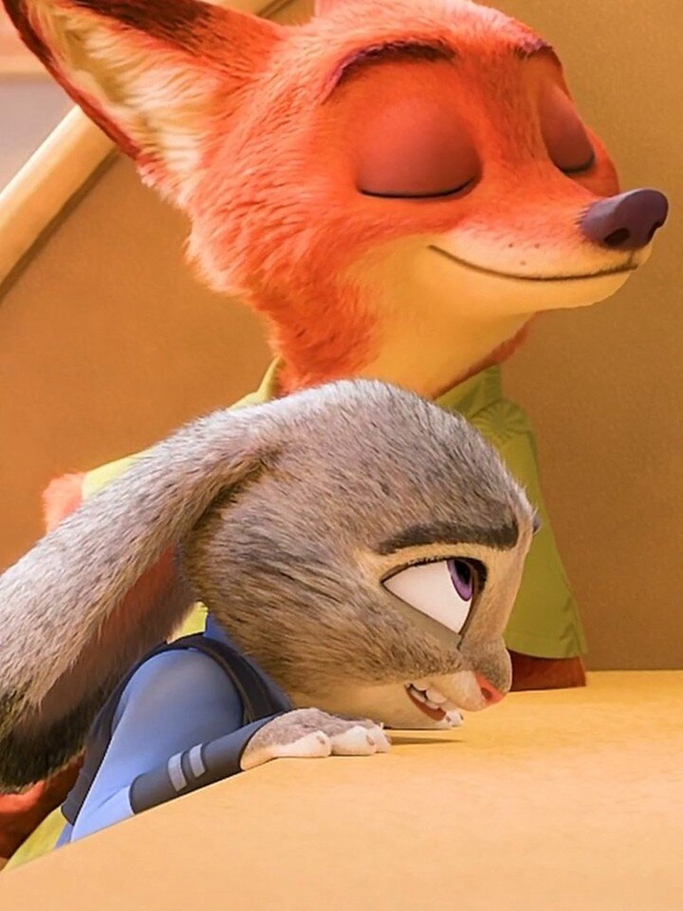 疯狂动物城～尼克🦊壁纸