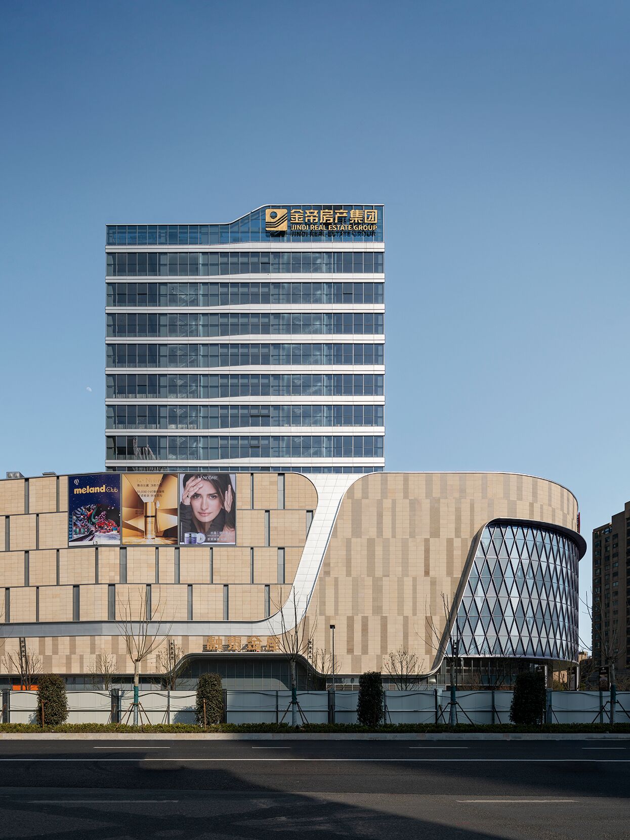 sea作品96金帝融泰城,时尚都会新地标