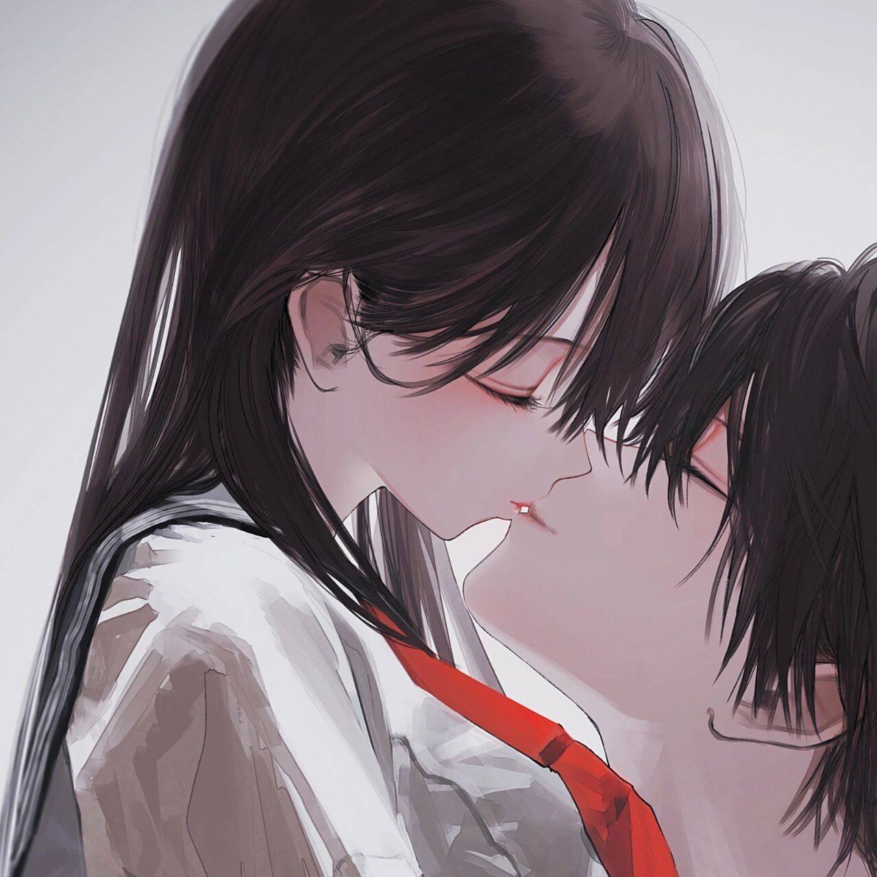 又纯又欲的情头分享一波   如果有一天有一个人你