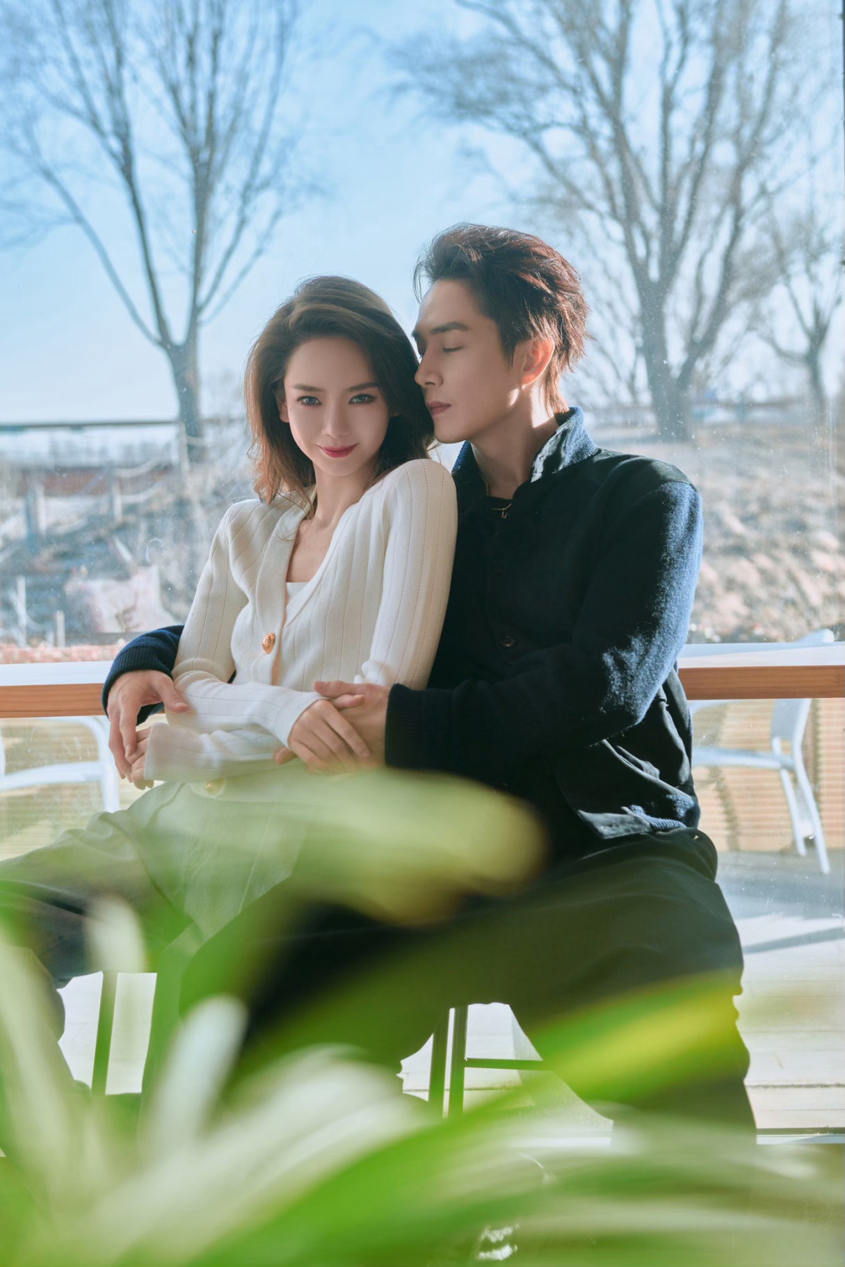 李承铉 今年的双人合体比以往时候来得更早一些