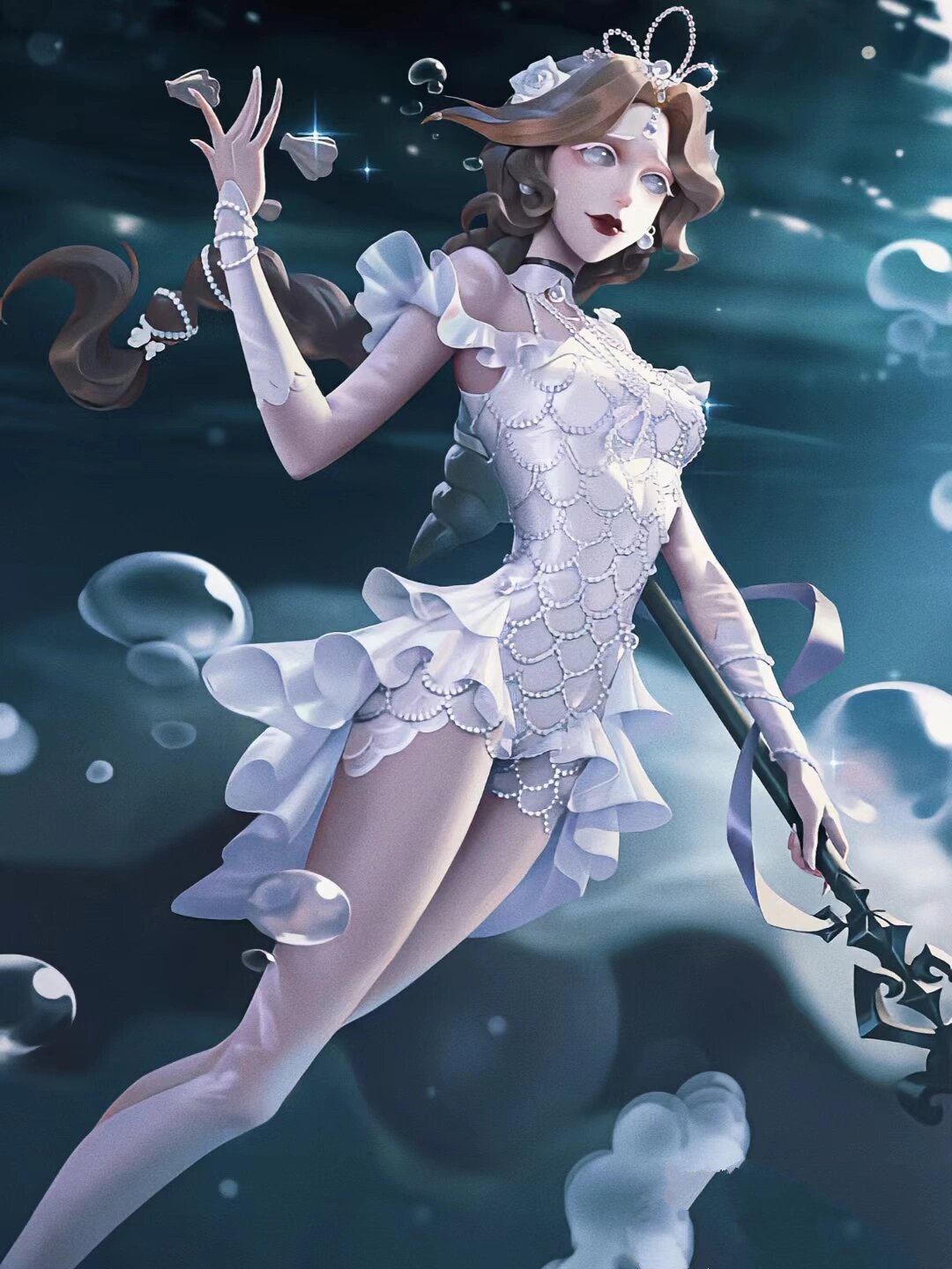 第五人格女监管颜值排名 我说夫人第一 渔女第二 蝶姐第三 没人反对吧