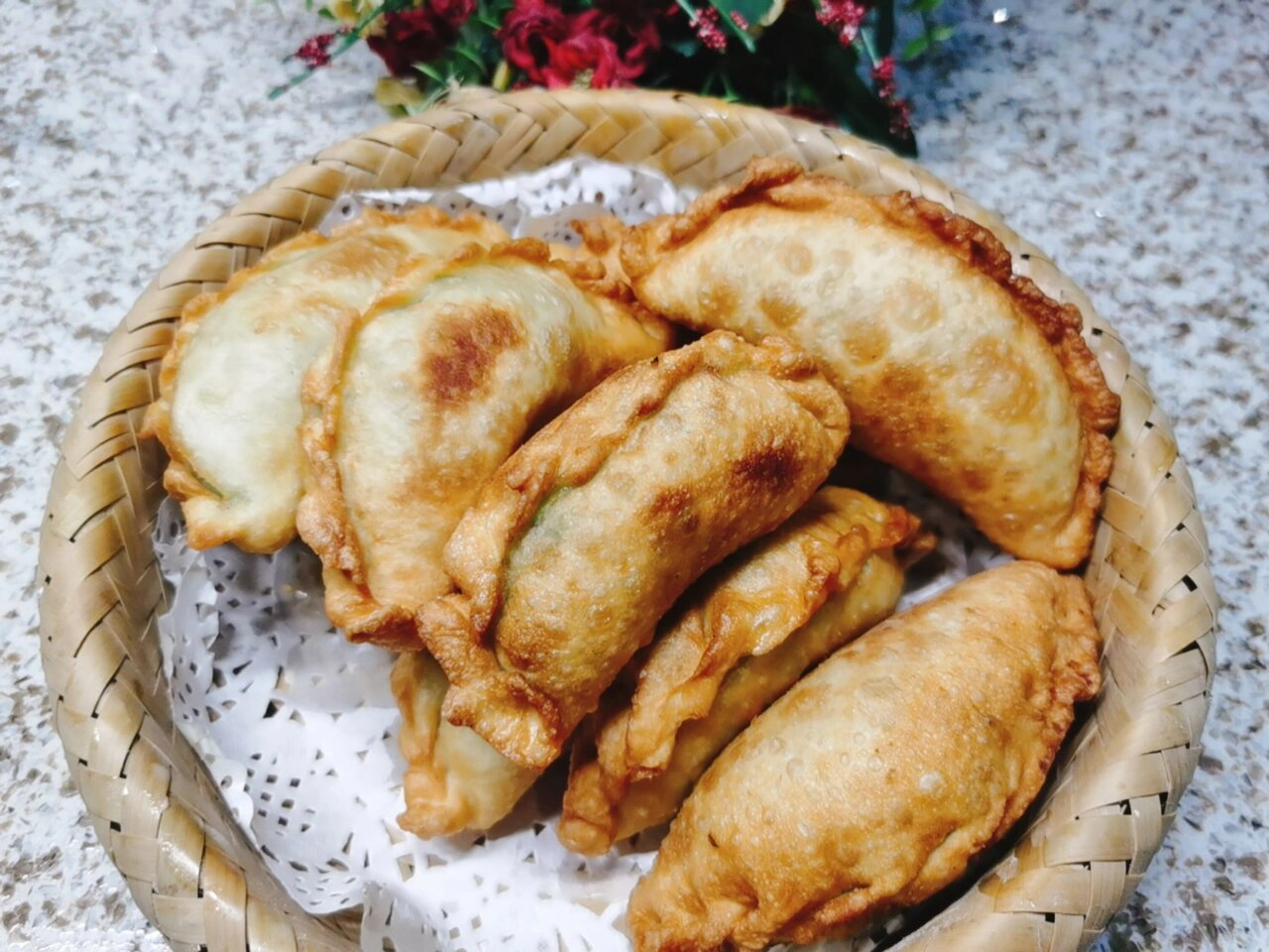 家常炸菜角,外酥内软的小秘诀