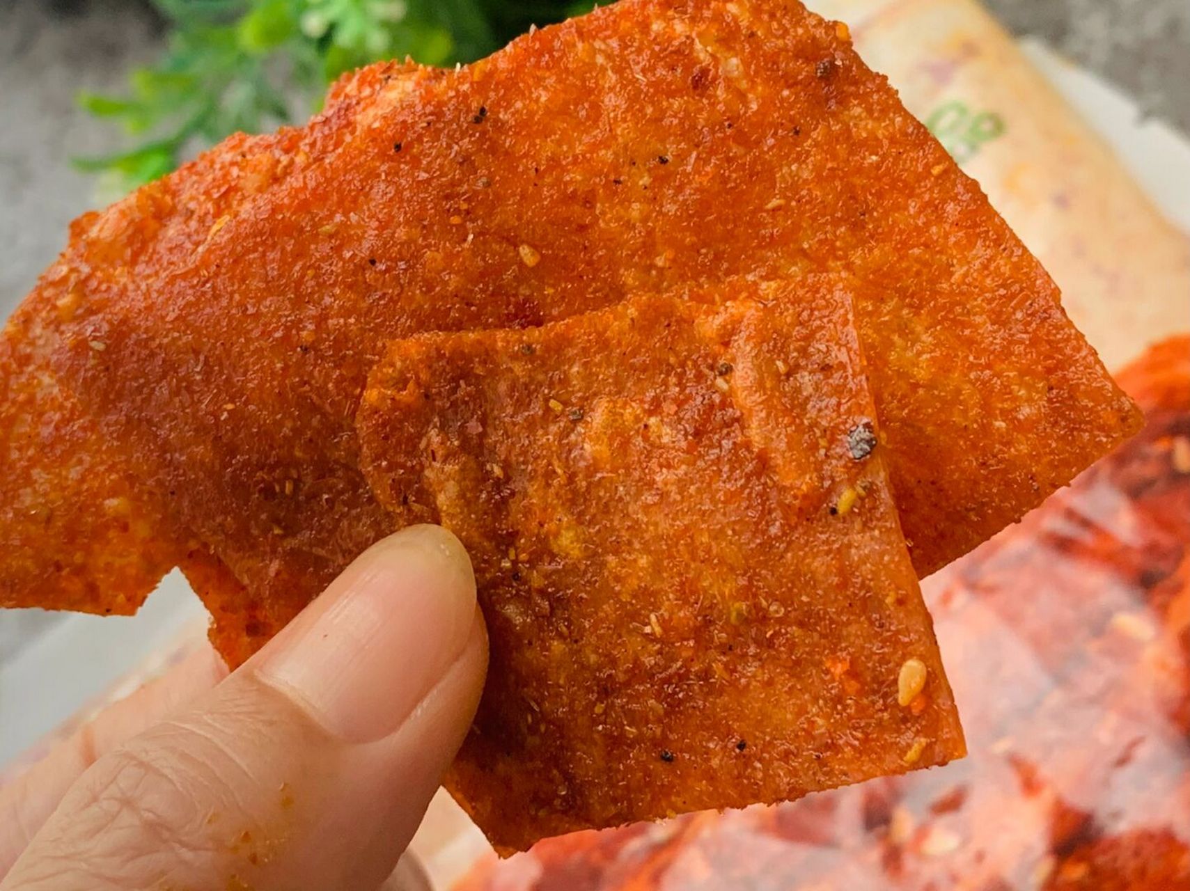 嘎嘣脆的大辣条|宅家零食太可了!