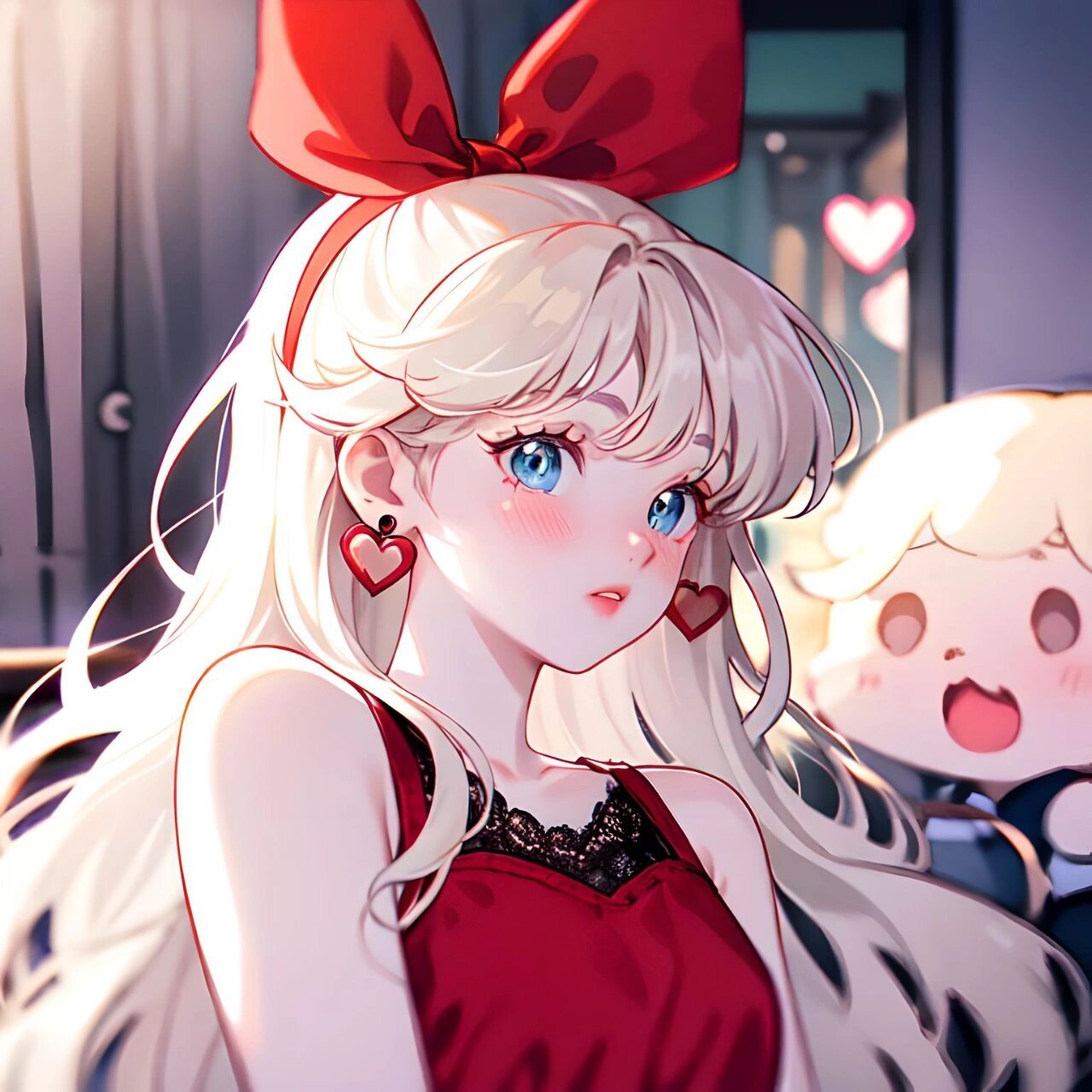 旧漫女头|无法拒绝的闺蜜头像