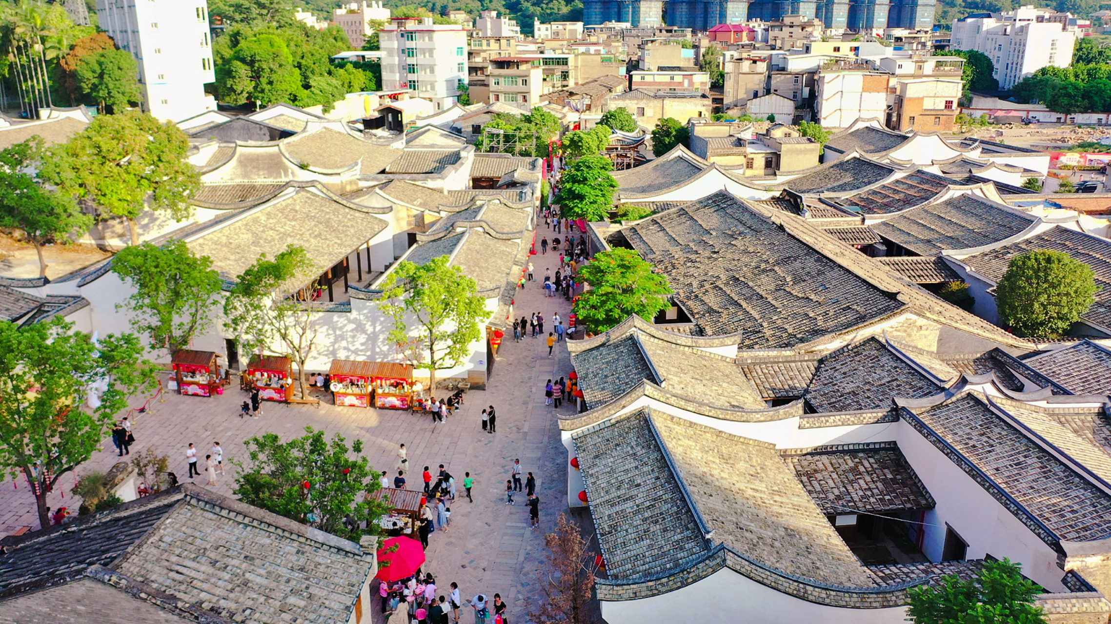 长乐和平街 【长乐和平街】2018年福州市启动15个特色历史文化街区