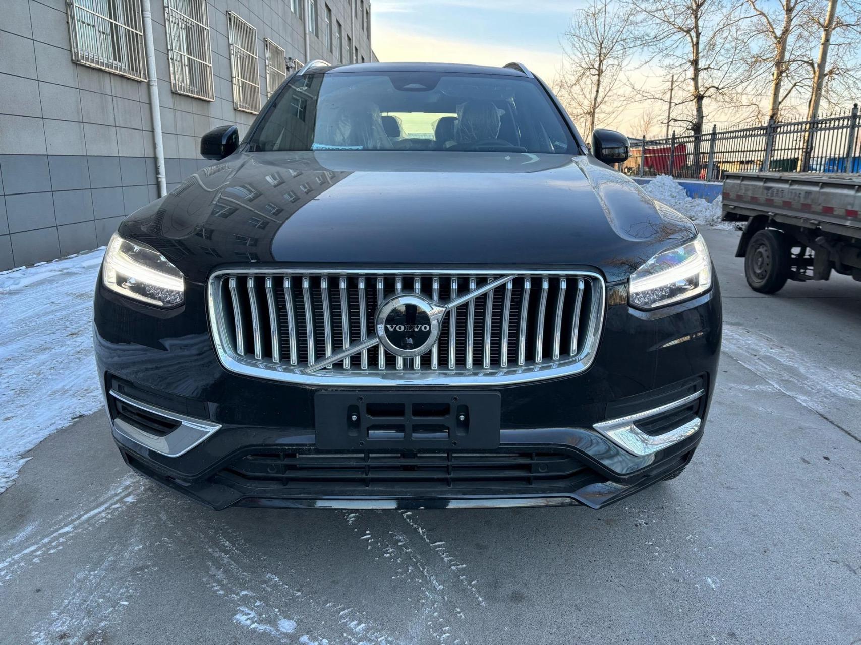 沃尔沃xc90 2022款外观图片