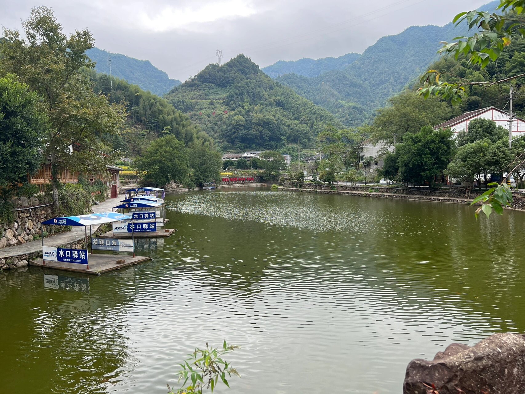 平阳县水口村风景图片