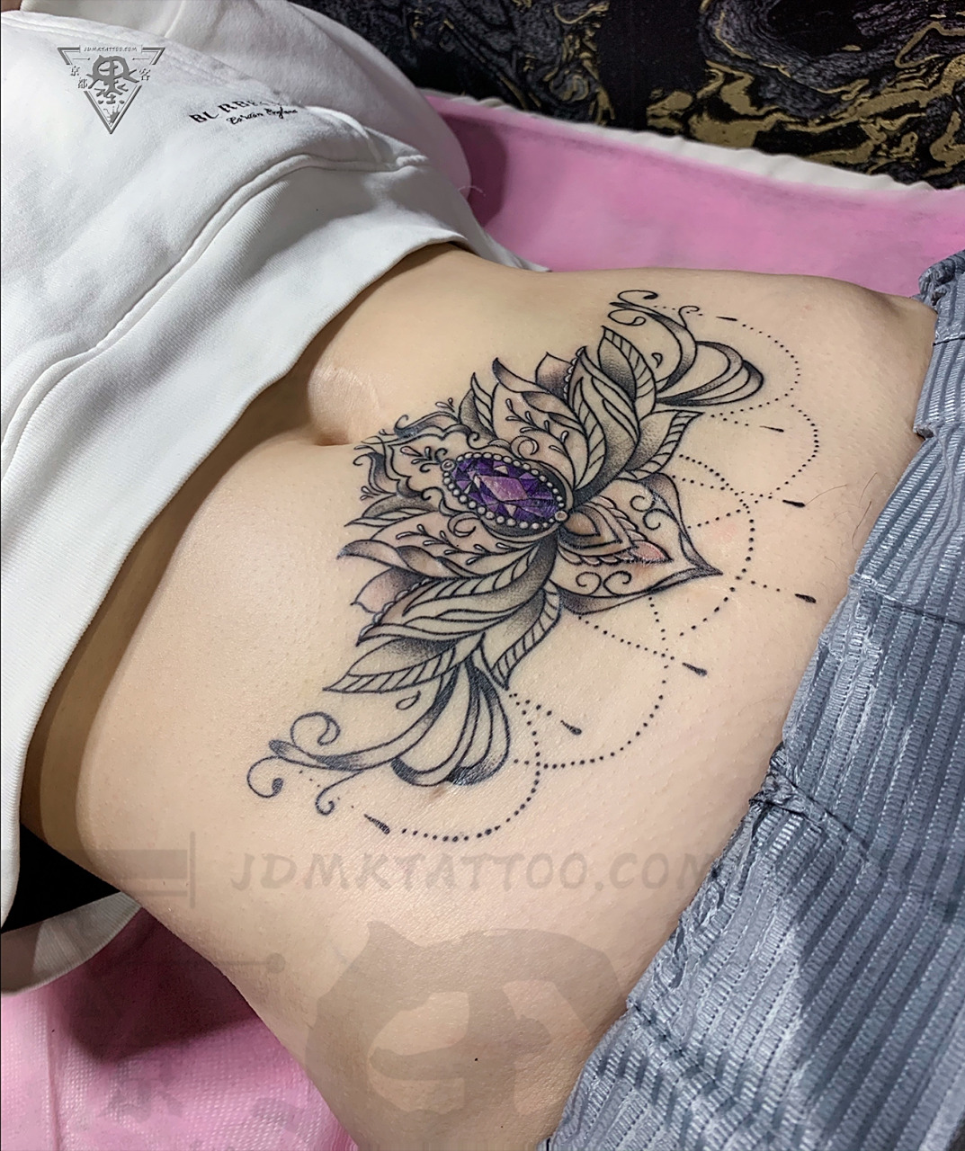 肚子疤痕遮盖|剖腹产遮盖