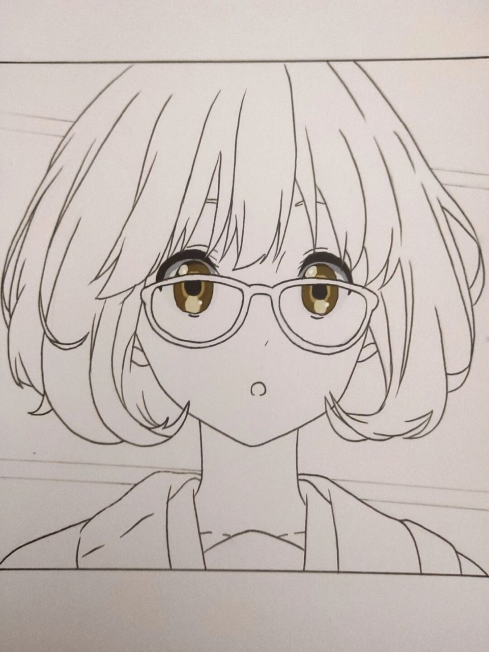 栗山未来 #境界的彼方