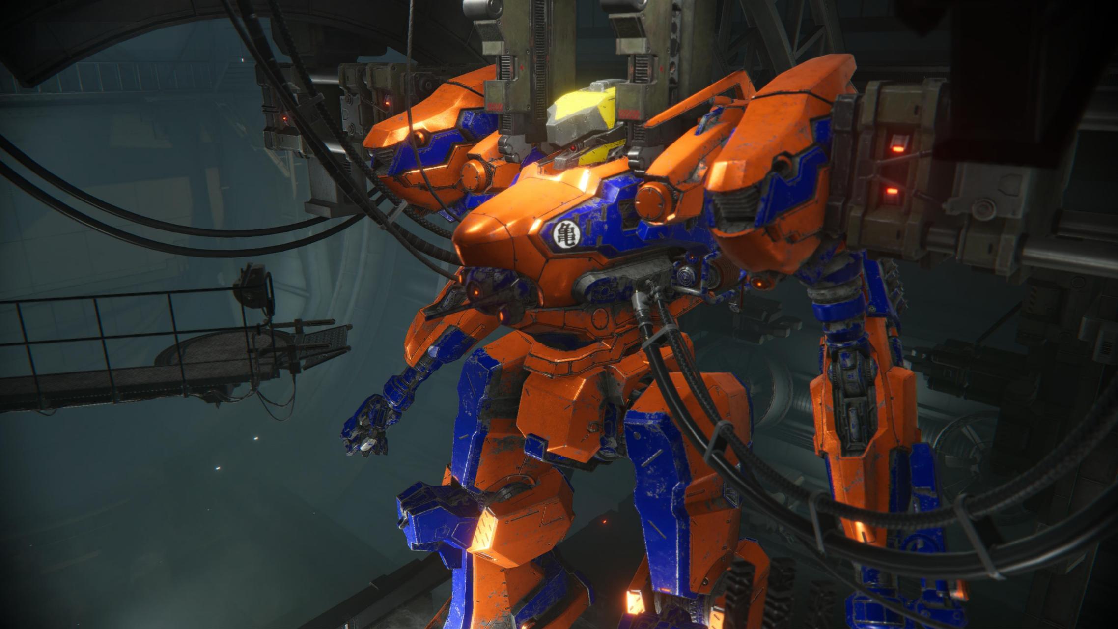 装甲核心6# 网友自制机甲涂装