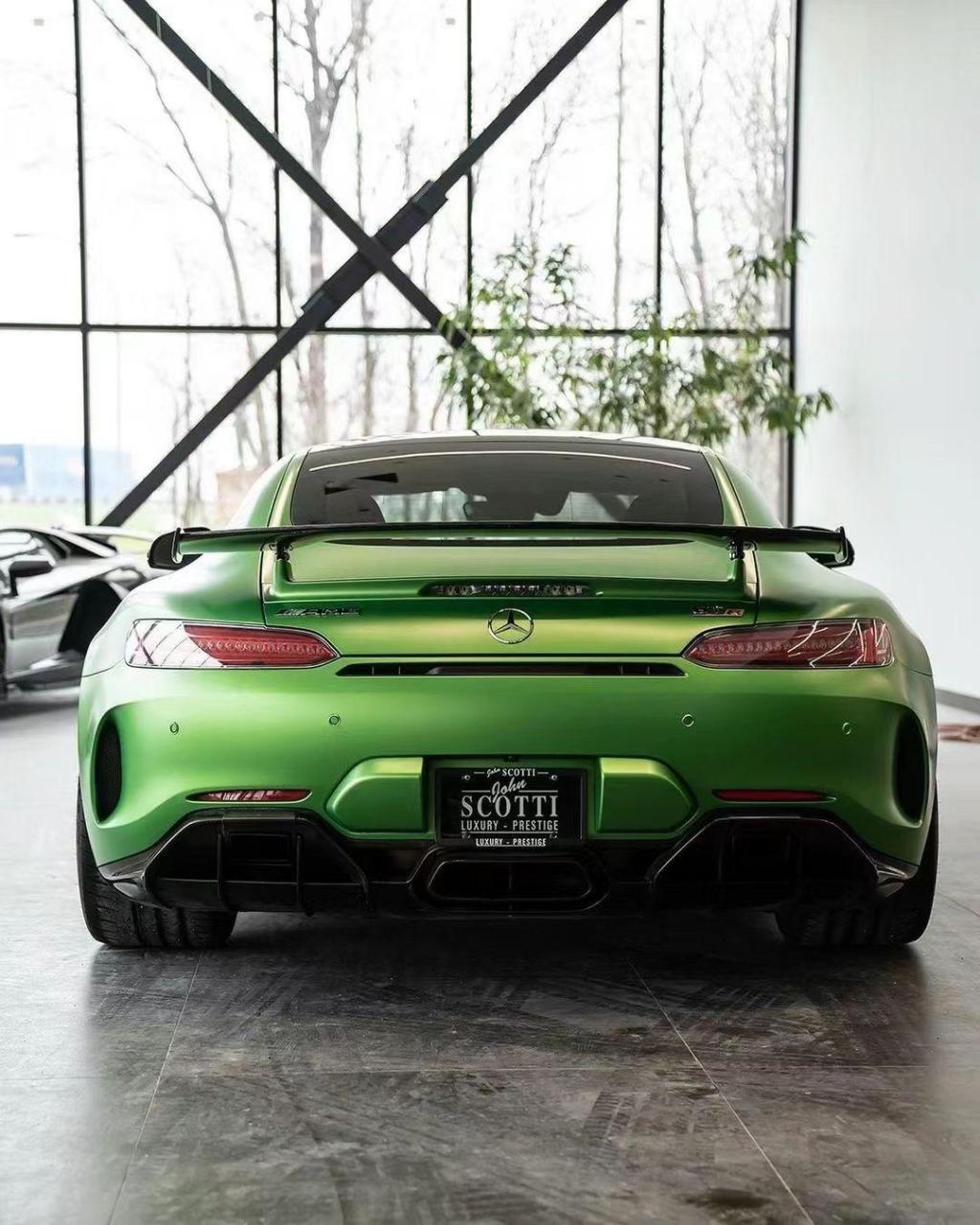 amg gtr绿魔.奔驰 全球限量288