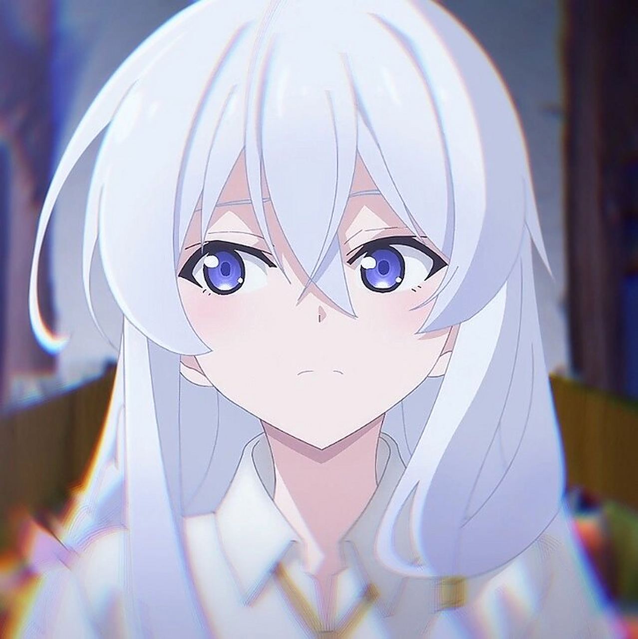 伊蕾娜的头像哦 世界上最可爱美丽动人的魔女是谁呢?