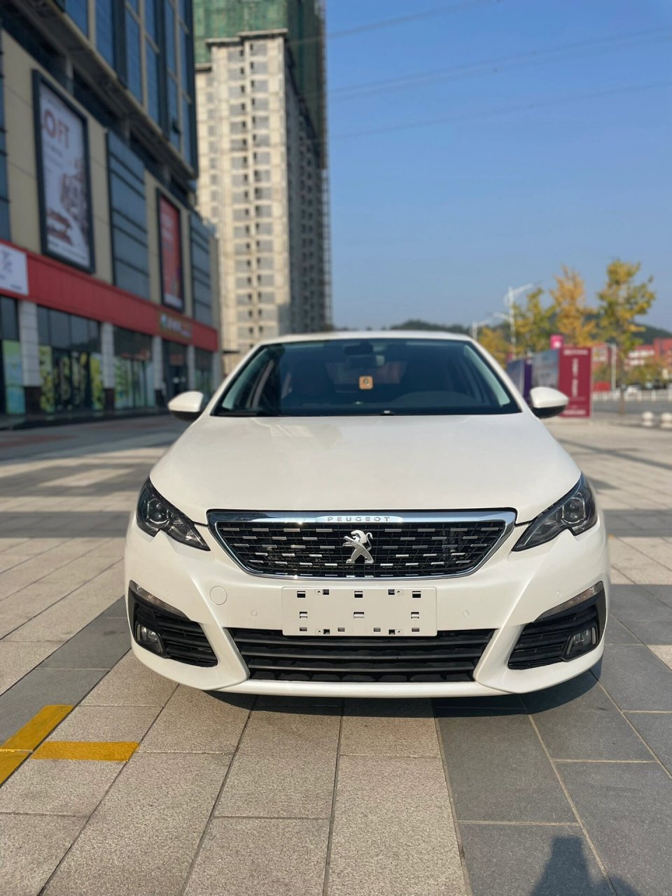 2021东风标致308s图片