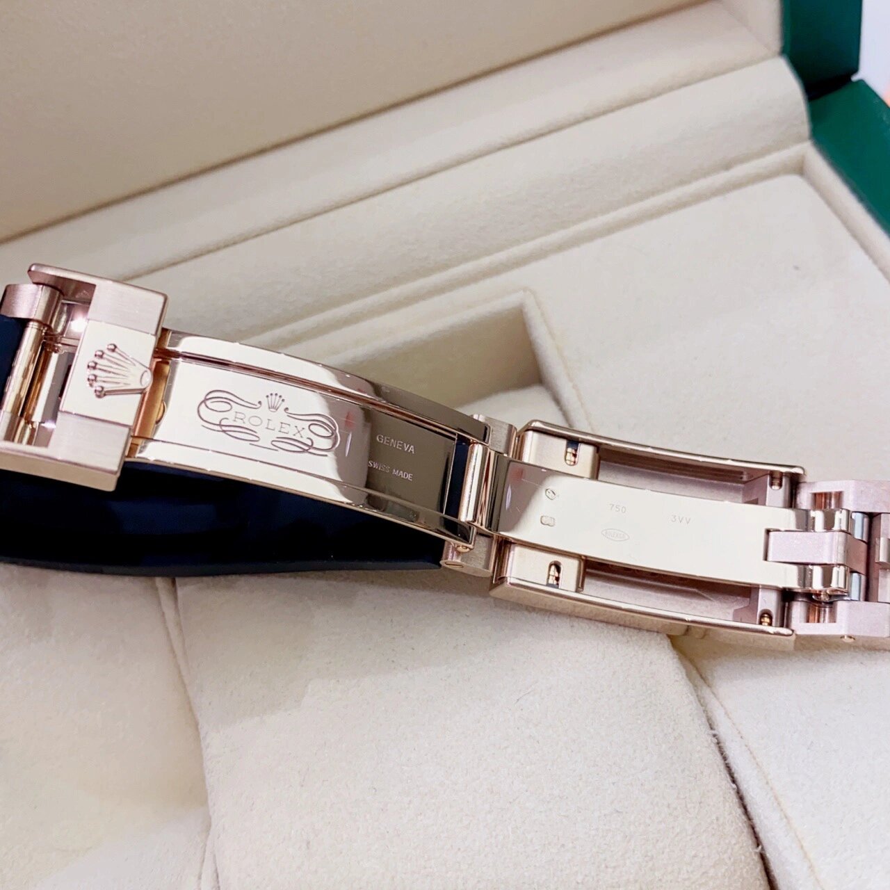劳力士 玫瑰金游艇 原钻游艇 劳力士/rolex 游艇名仕型 40 m126655