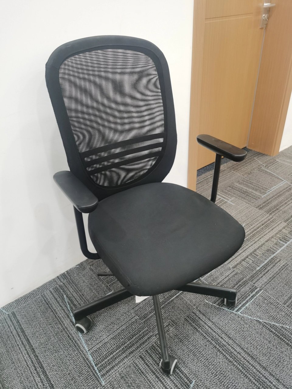 超舒服06网红款宜家办公桌78开始摸鱼啦 温馨ikea宜家福通转椅