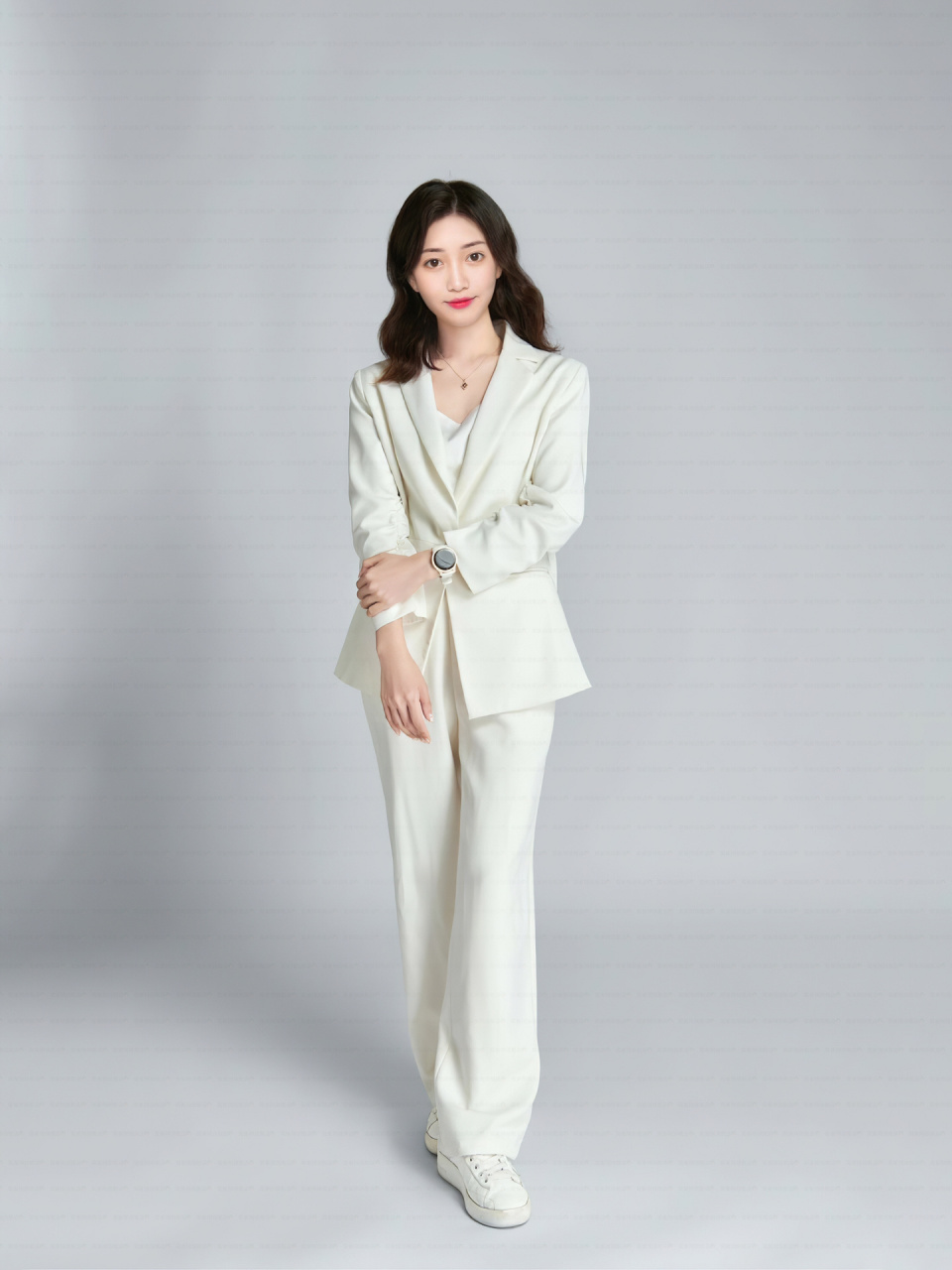 全身照模板修图,证件照转全身照