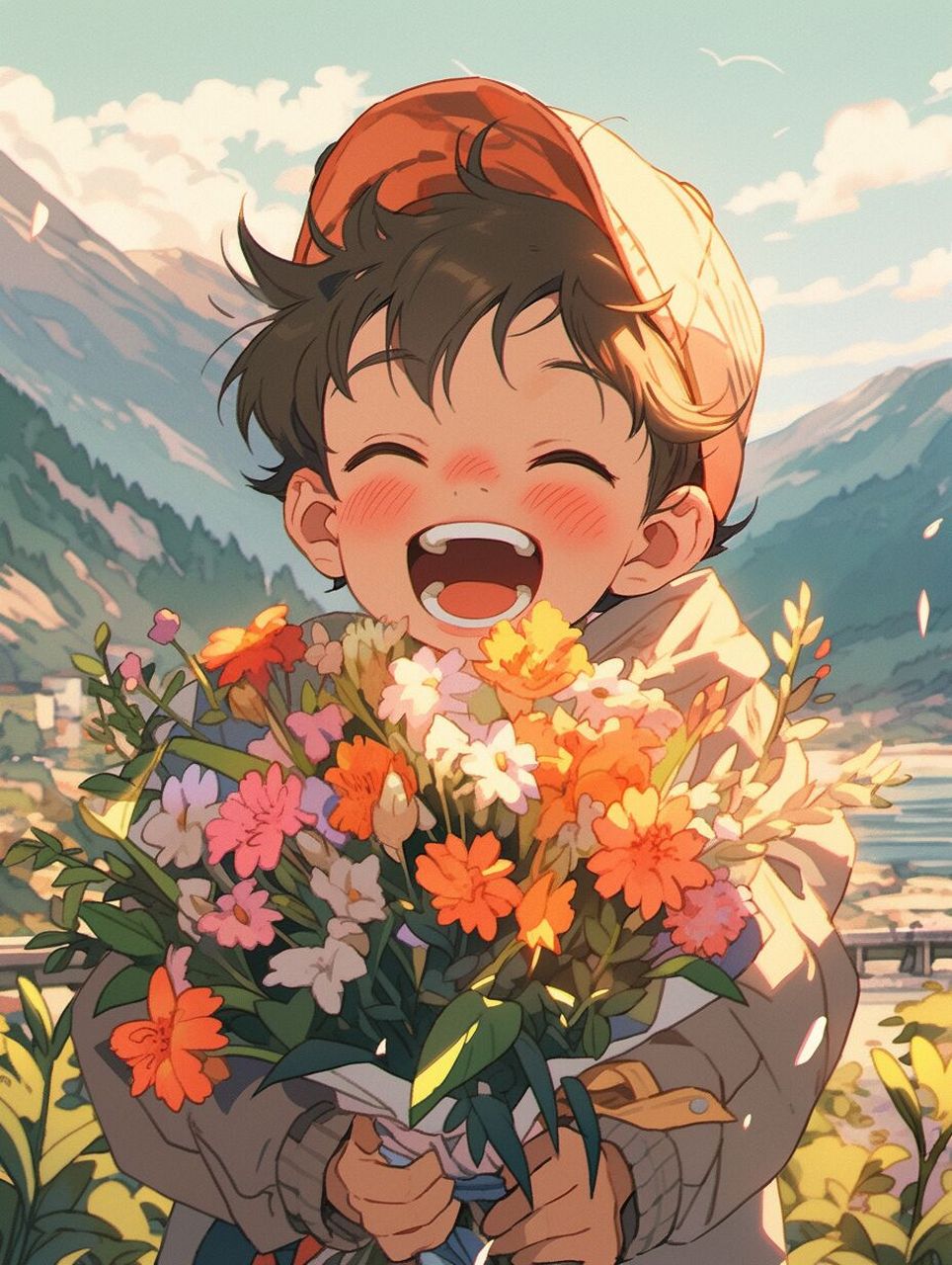 男生版丨可爱头像|又是元气满满的一天