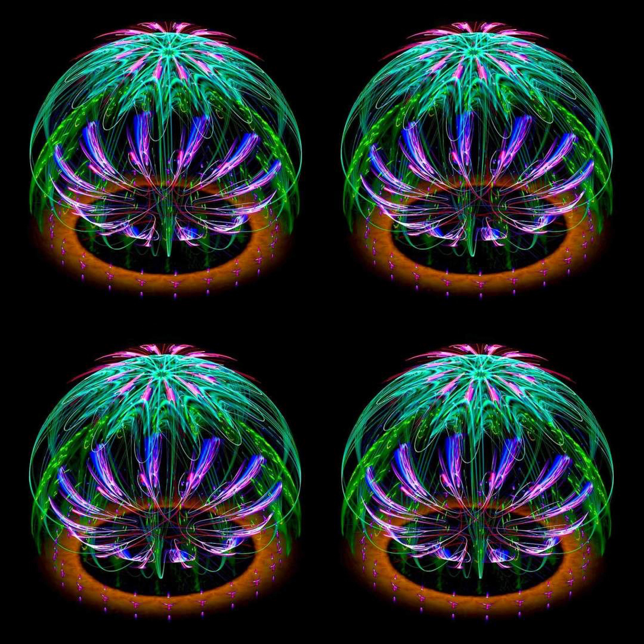 《平行眼》难度较大,但是3d效果极其强大,得好好练练才行.