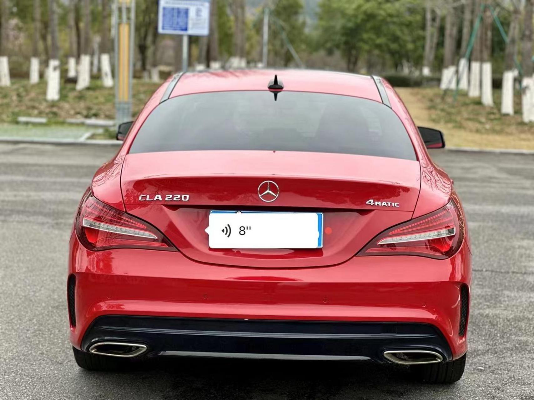 最新到店 奔驰cla220 四驱2.0t进口,新车31.