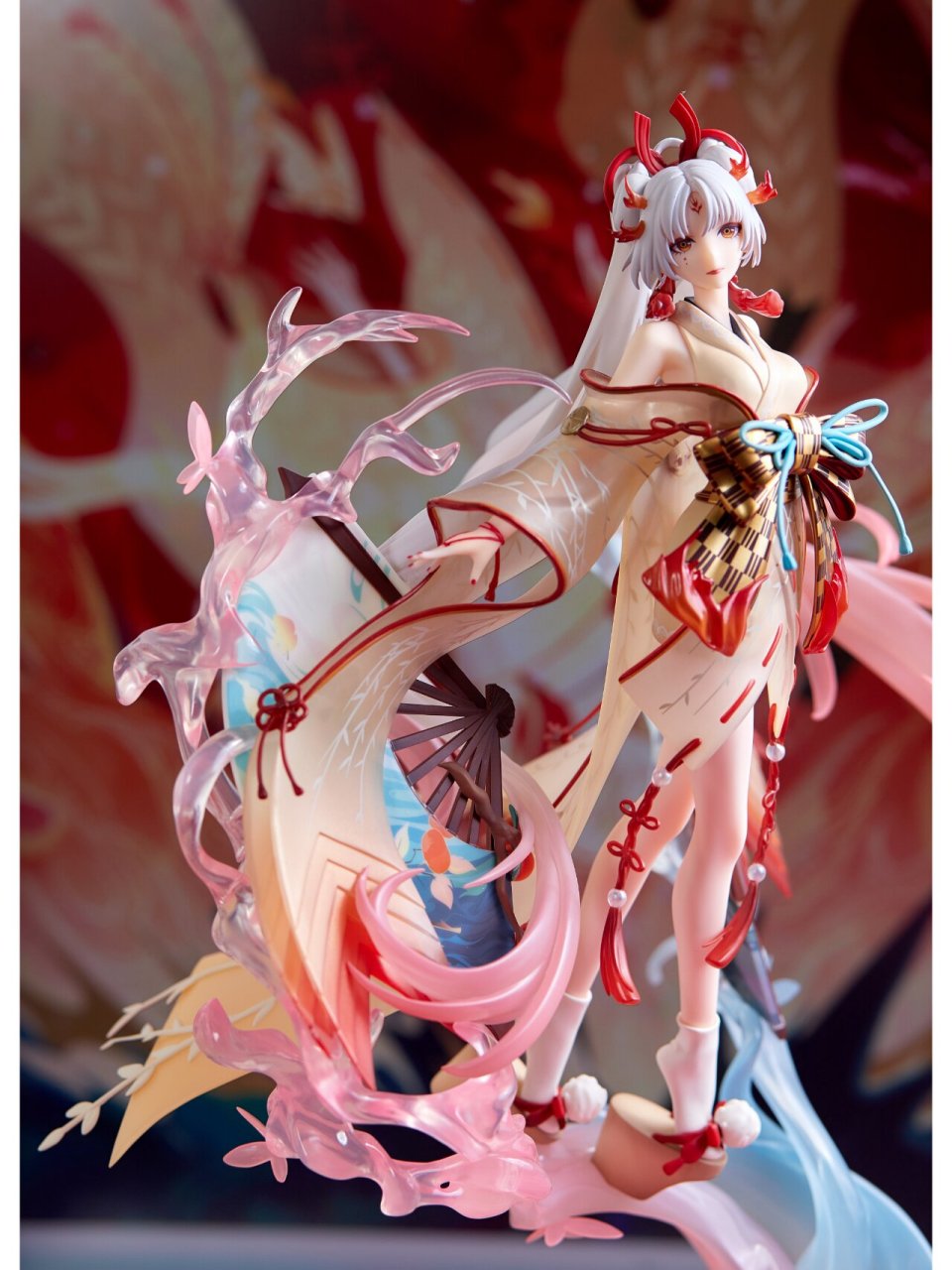 阴阳师不知火手办~p2 绝美不知火手办!是心动的感觉!