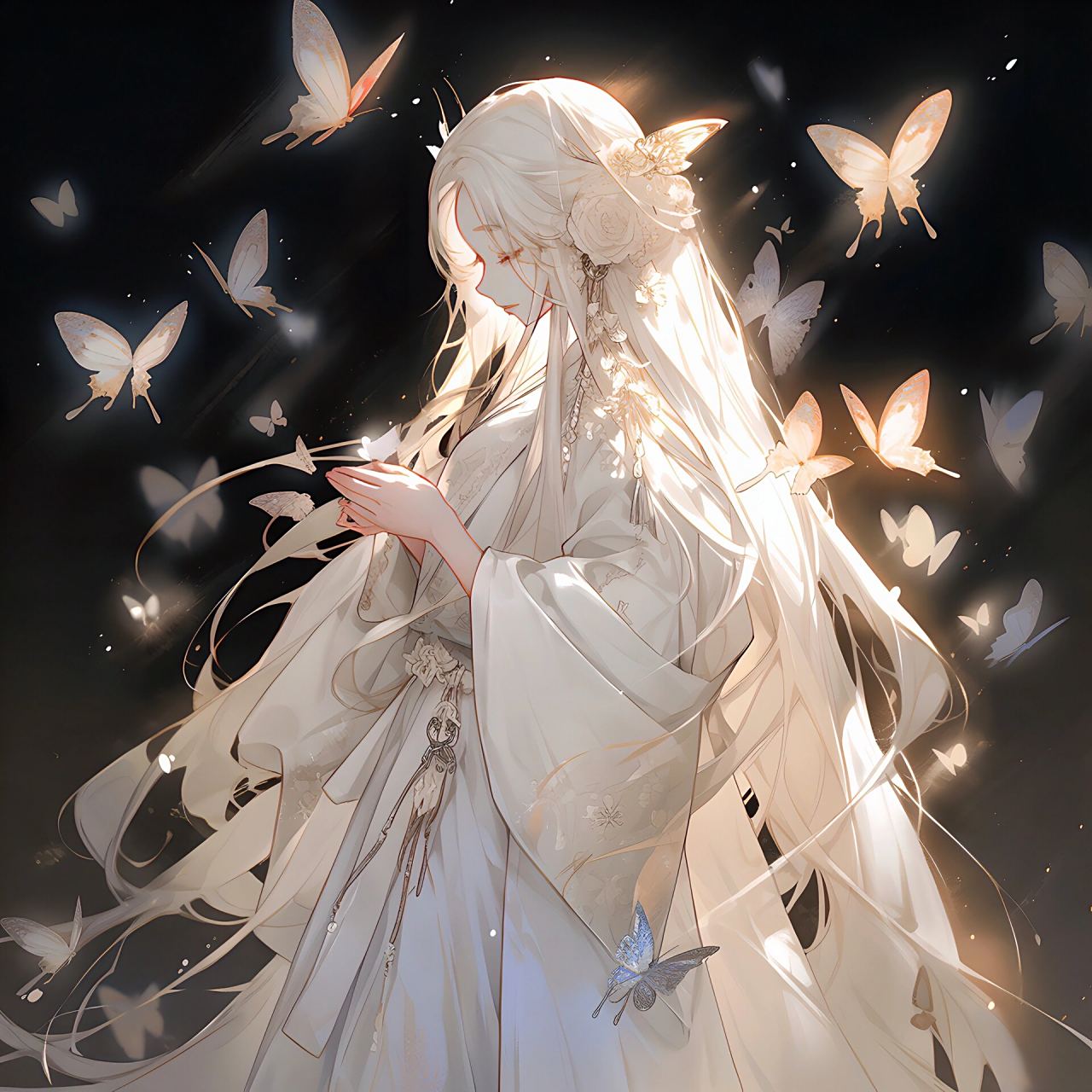 绝美古风女生头像,太爱了!▏古风女生头像 古典之美,是我最爱的美!