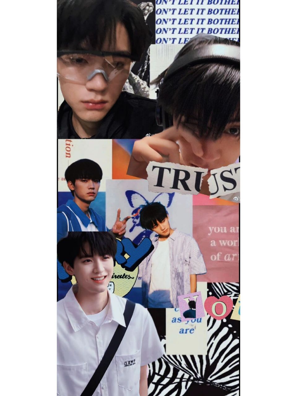 周翊然壁纸 是甜粥都要有吧!