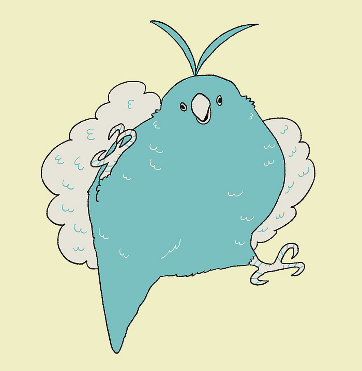 宝可梦# 肥球  x:inkoinko7