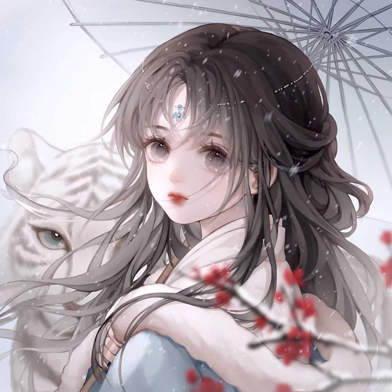 动漫仙气唯美女图片