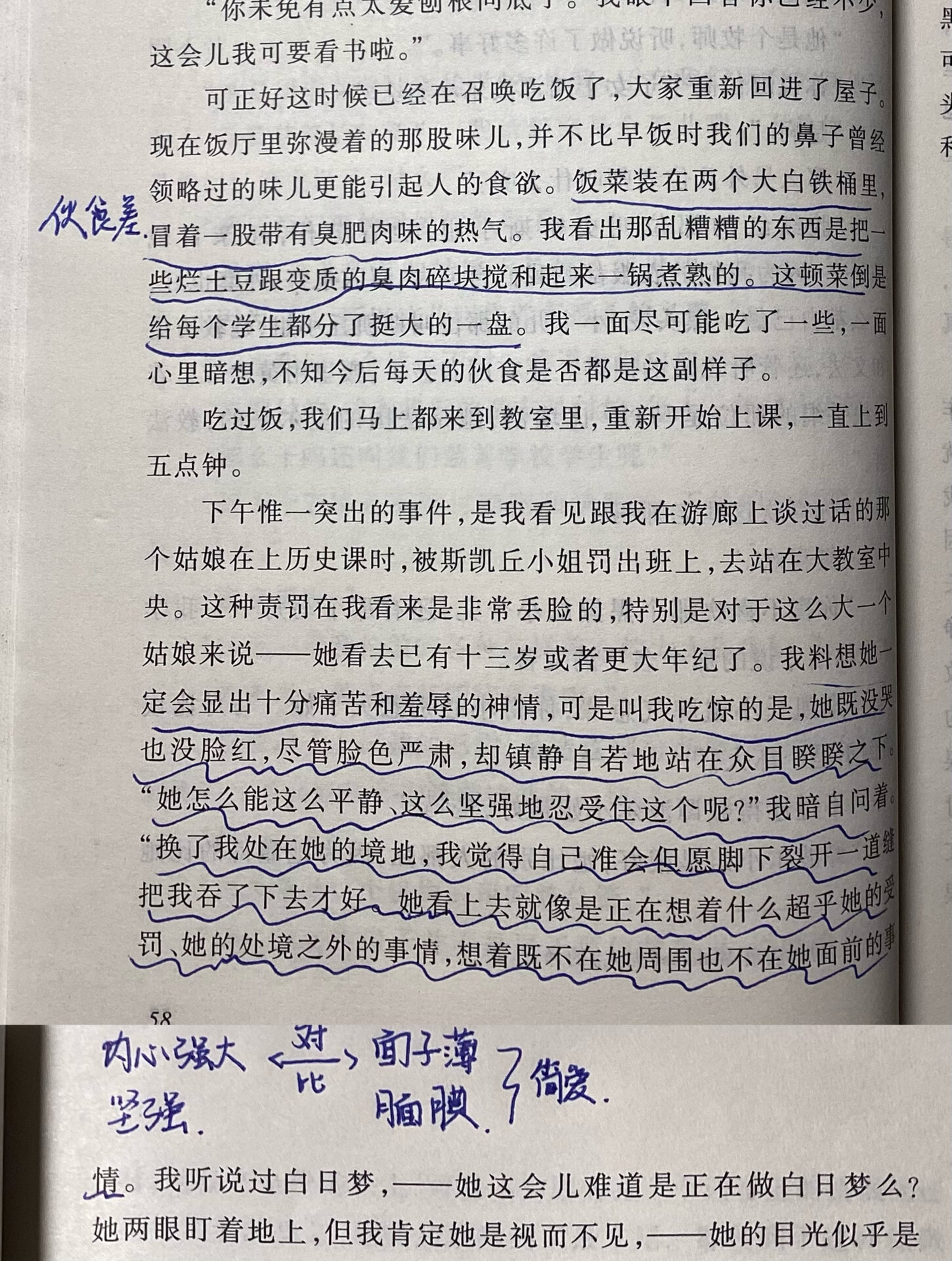 简爱读书笔记第五章图片