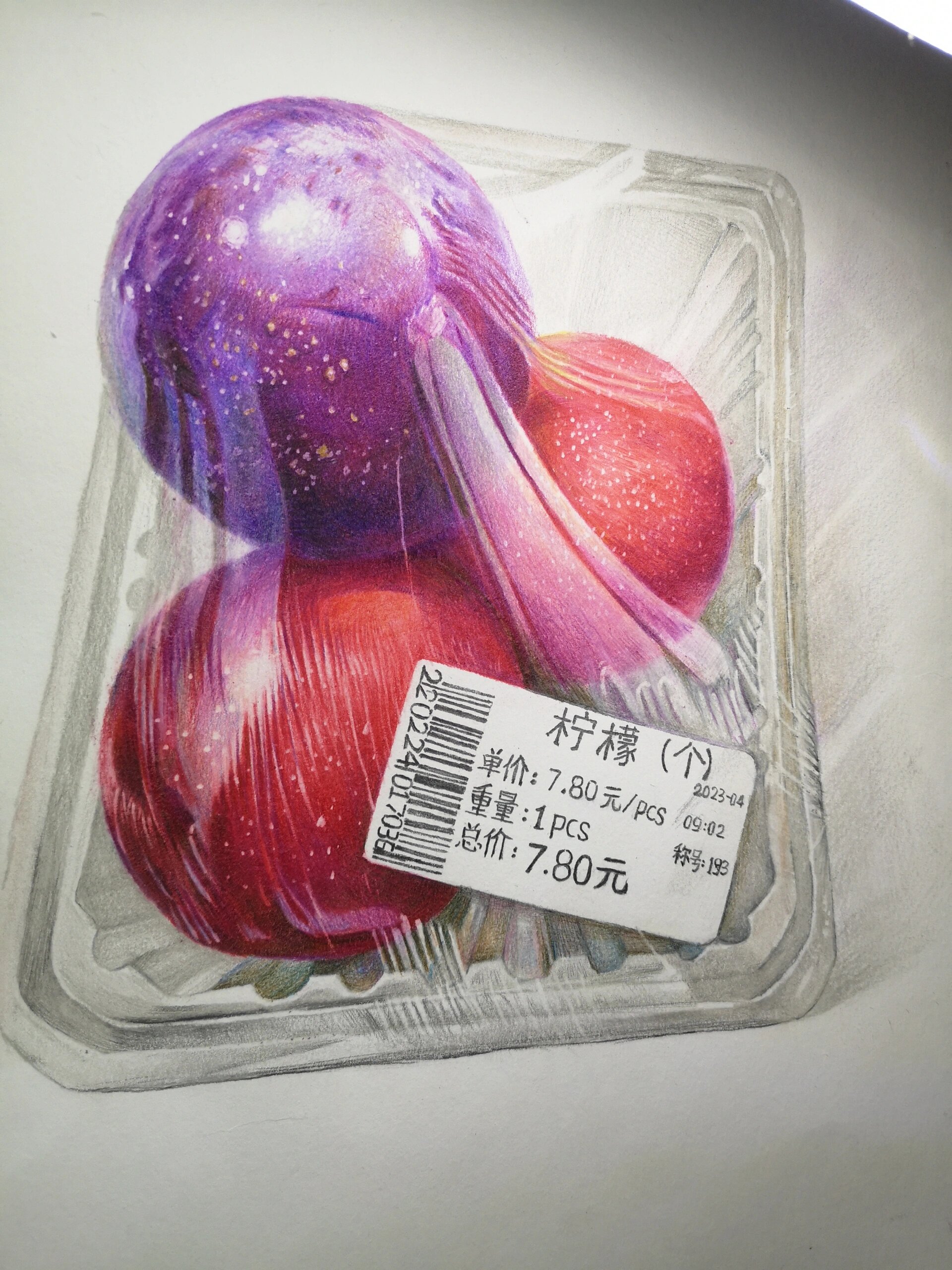 |精微素描|内含步骤图分享