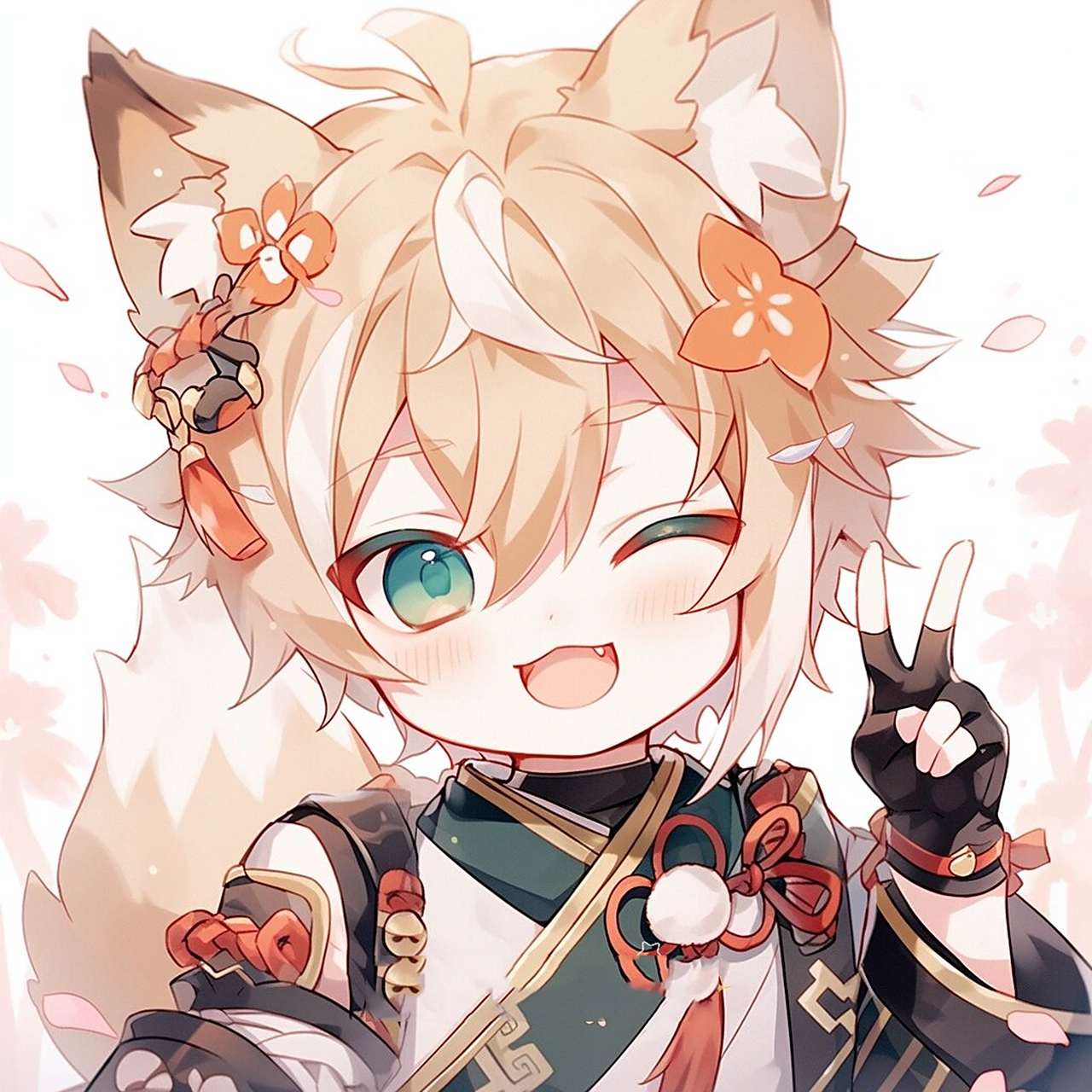 原神头像 | q版·五郎 没想到你是这样的五郎.